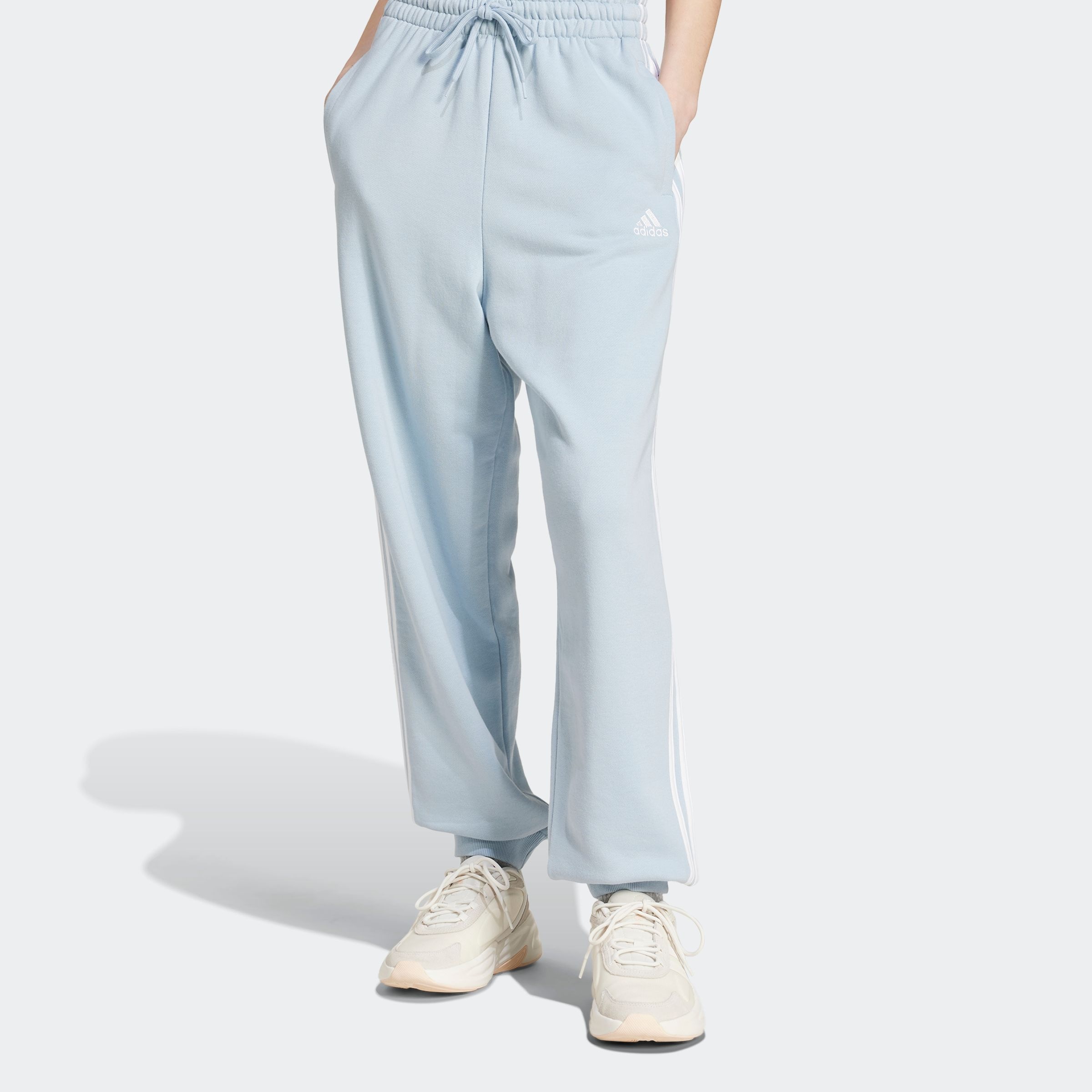 adidas Sportswear Sporthose "W 3S FT LS PT", (1 tlg.) günstig online kaufen