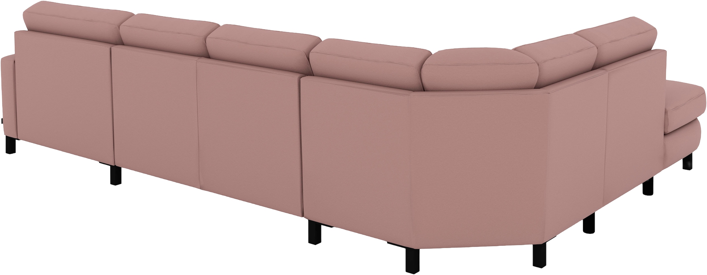 Musterring Ecksofa »MR365« Mit flacher 15 cm Armlehne, wahlweise Funktion/Material, 313 x 219 cm