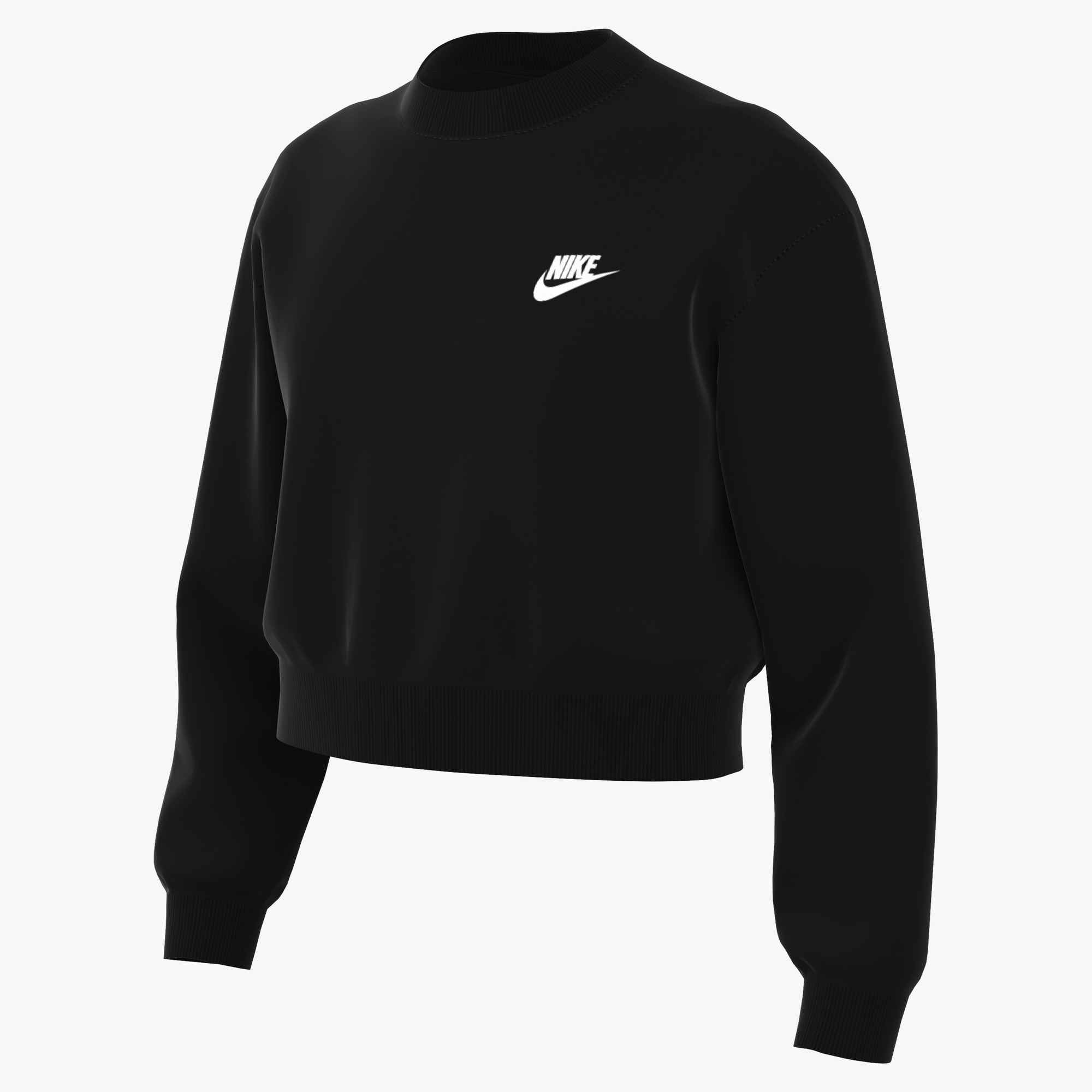 Nike Sportswear Sweatshirt , für Jugendliche, lockerer Schnitt, leicht verkürztes Design
