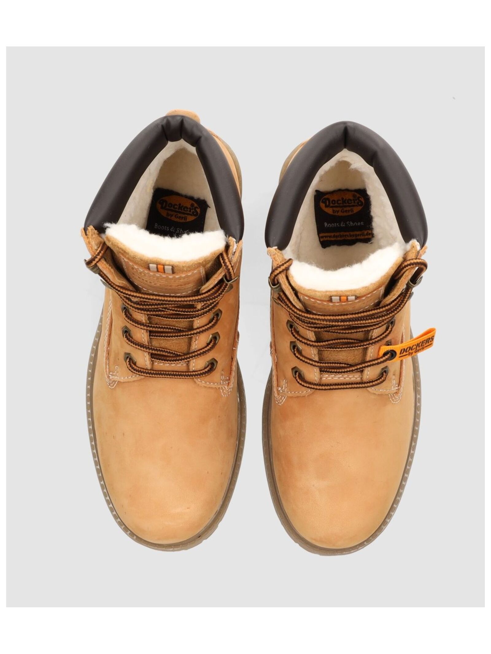 Dockers by Gerli Schnürstiefelette »Dockers by Gerli Stiefelette Leder«