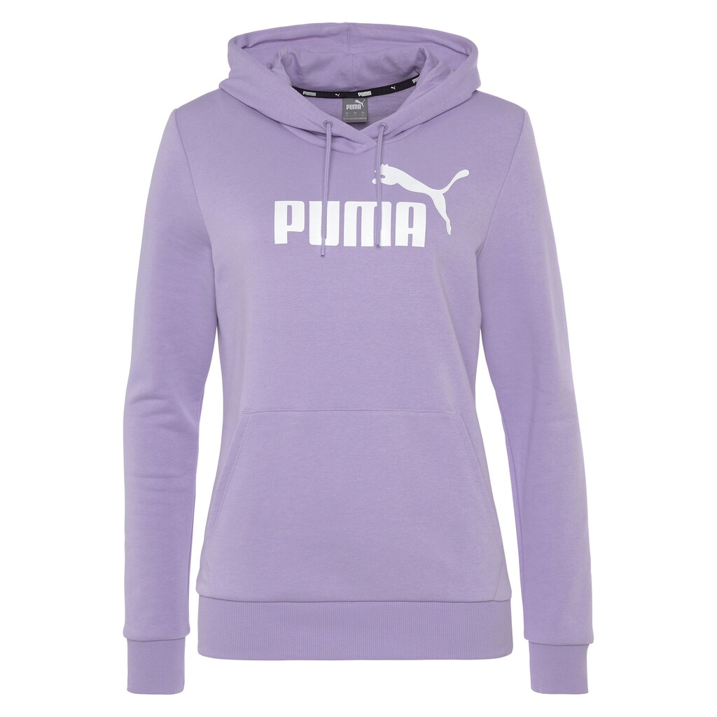 PUMA Kapuzensweatshirt »ESS LOGO HOODIE TR (S)«