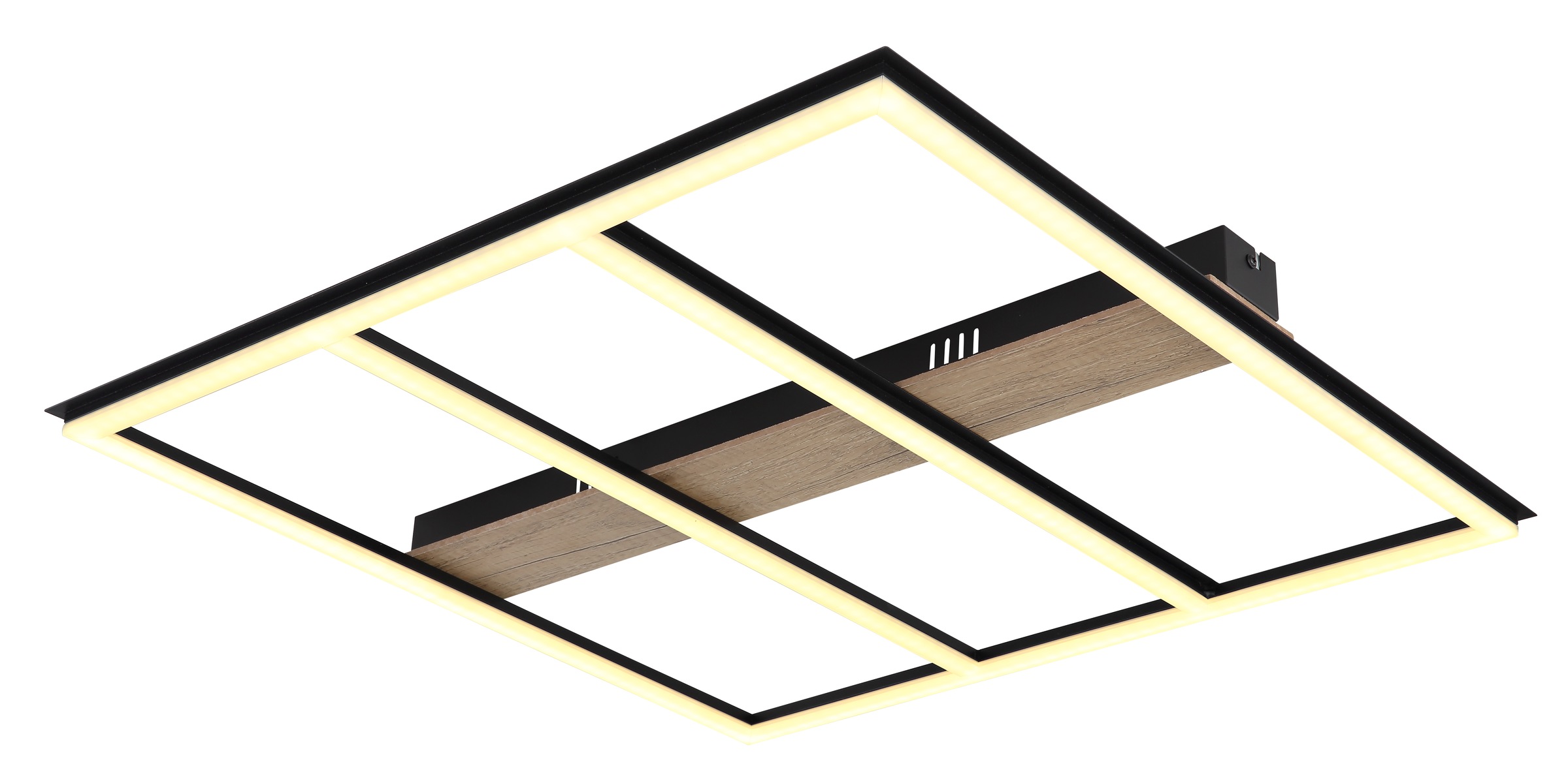 GLOBO LIGHTING Deckenleuchte »FROOMY« LED-Modul 1 Stk. Warmweiß Deckenlampe Wohnzimmer-Leuchte Schlafzimmer-Leuchte Flur Küche