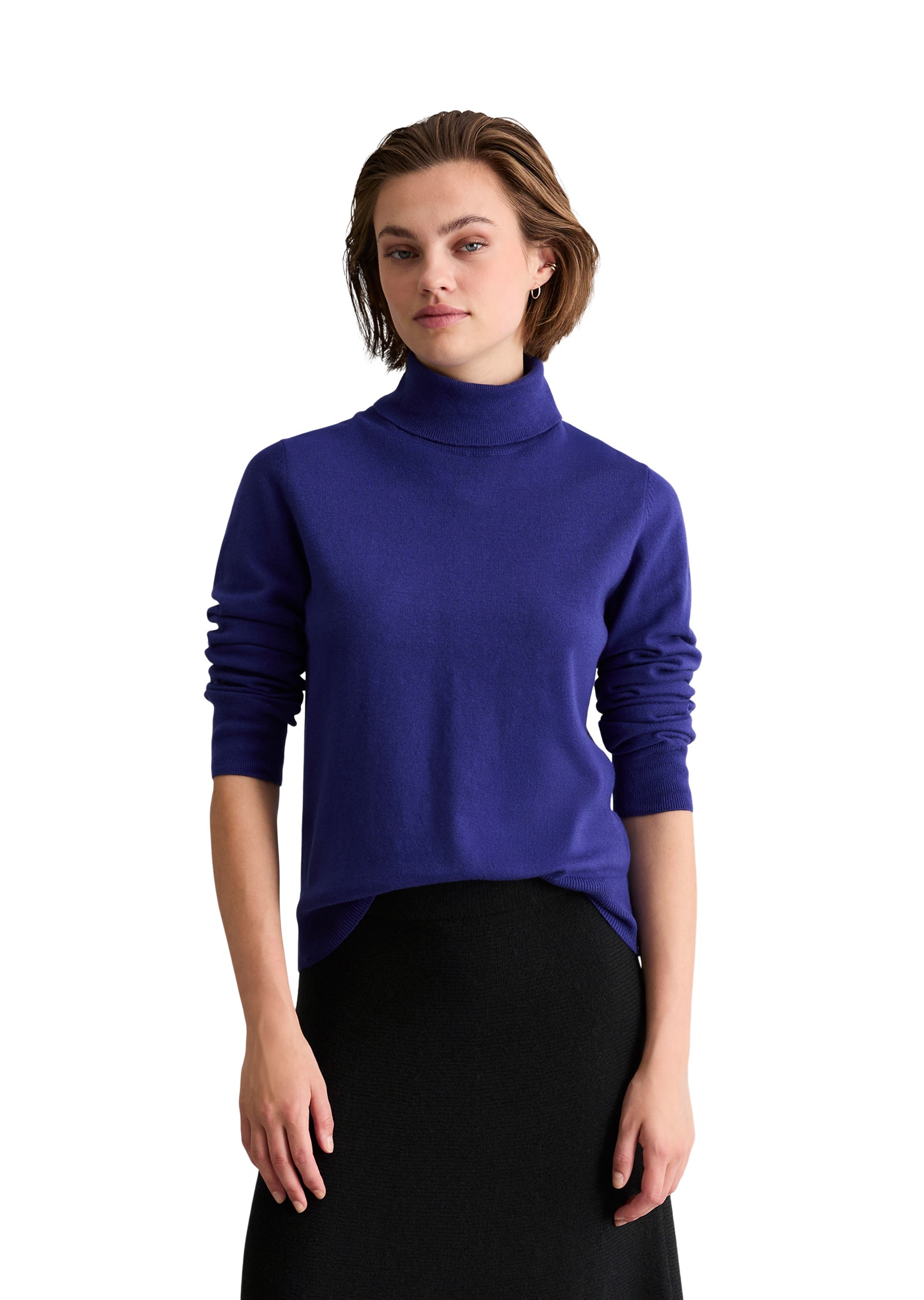 Marc O'Polo DENIM Strickpullover »aus Soft Cotton Stretch«