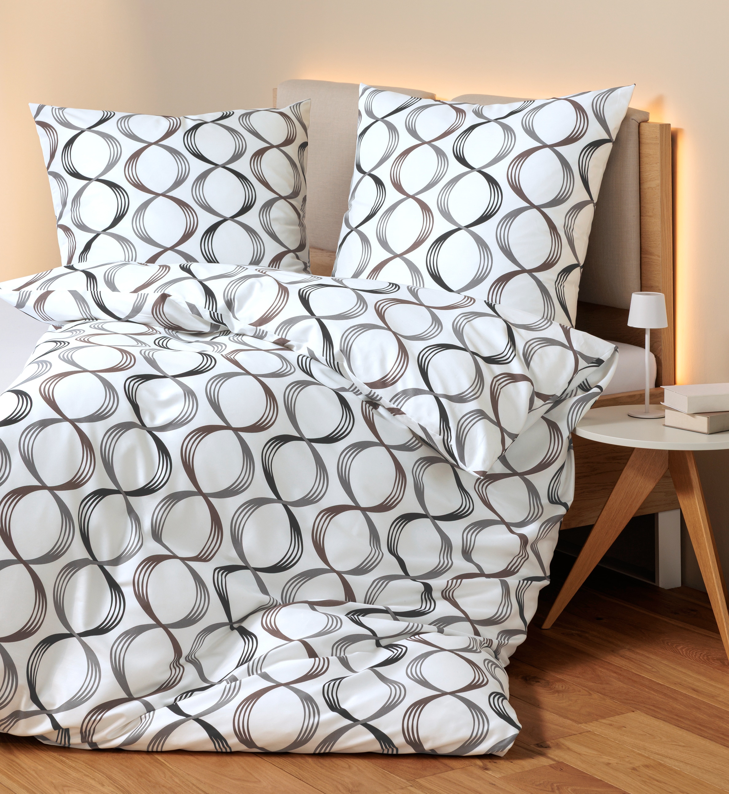 Janine Bettwäsche "J. D." mit Reißverschluss günstig online kaufen