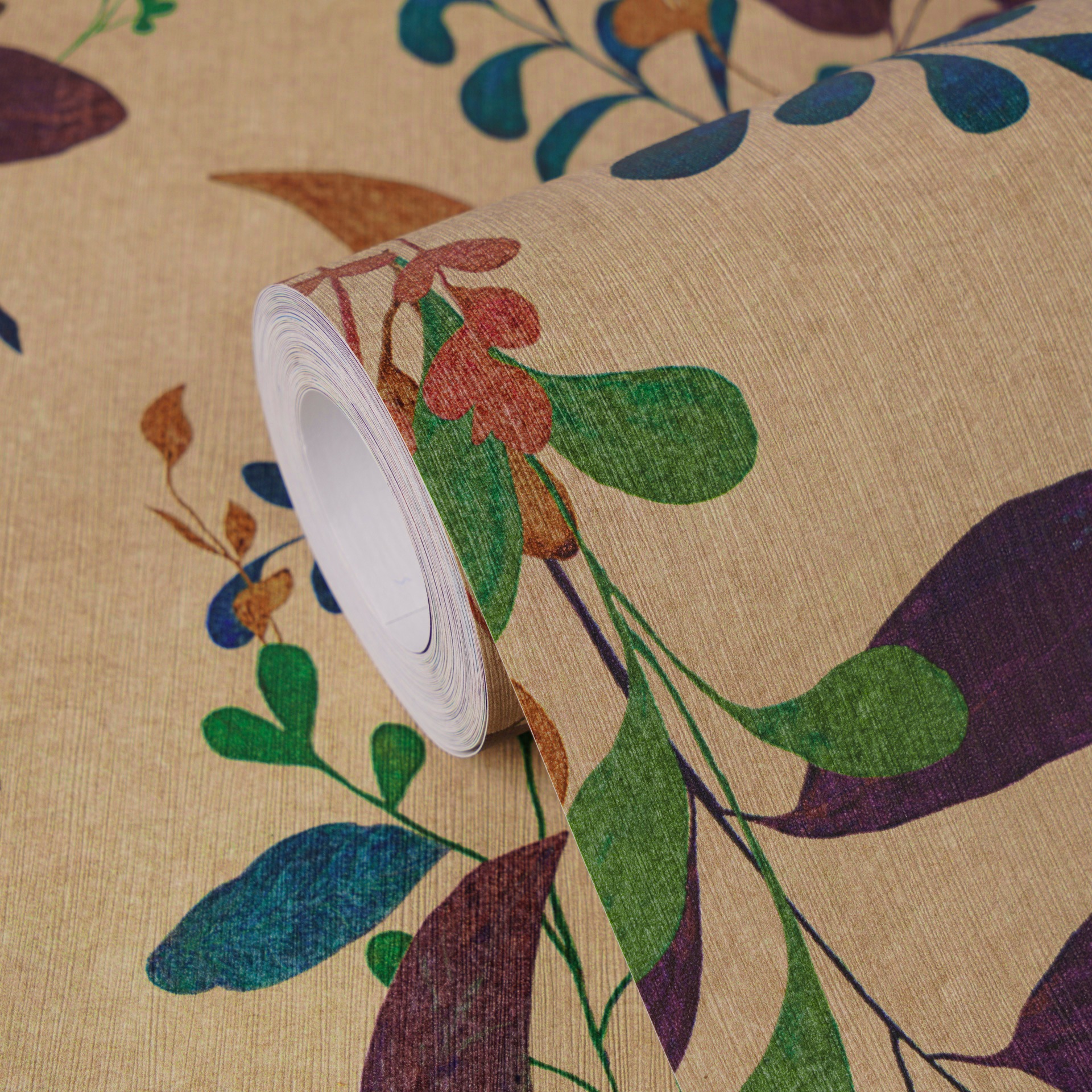 A.S. Création Vliestapete »Pintwalls III Feder-Tapete Vintage« neutral strukturiert