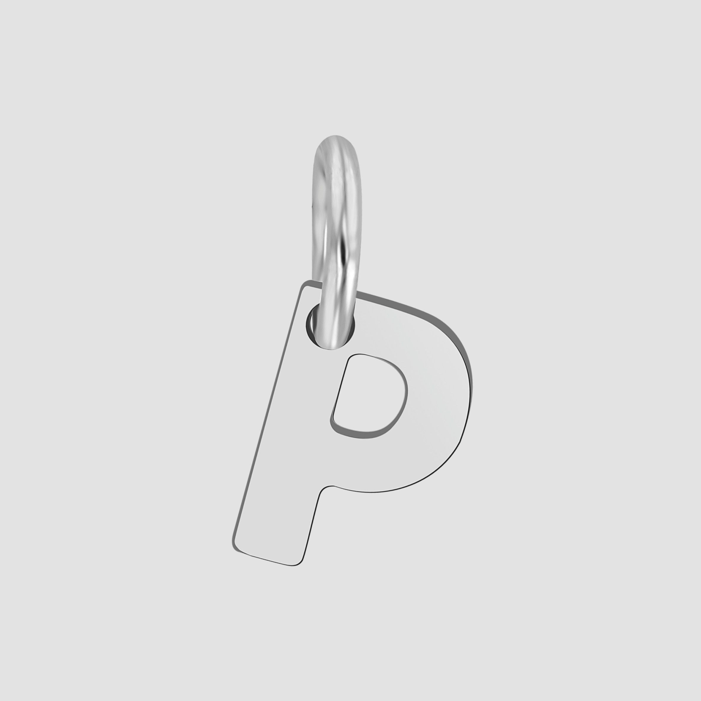 Adelia´s Buchstabenanhänger »Anhänger – Buchstabe N Buchstabenanhänger aus 925 Silber«  Zum Verschenken – ideal zum Muttertag