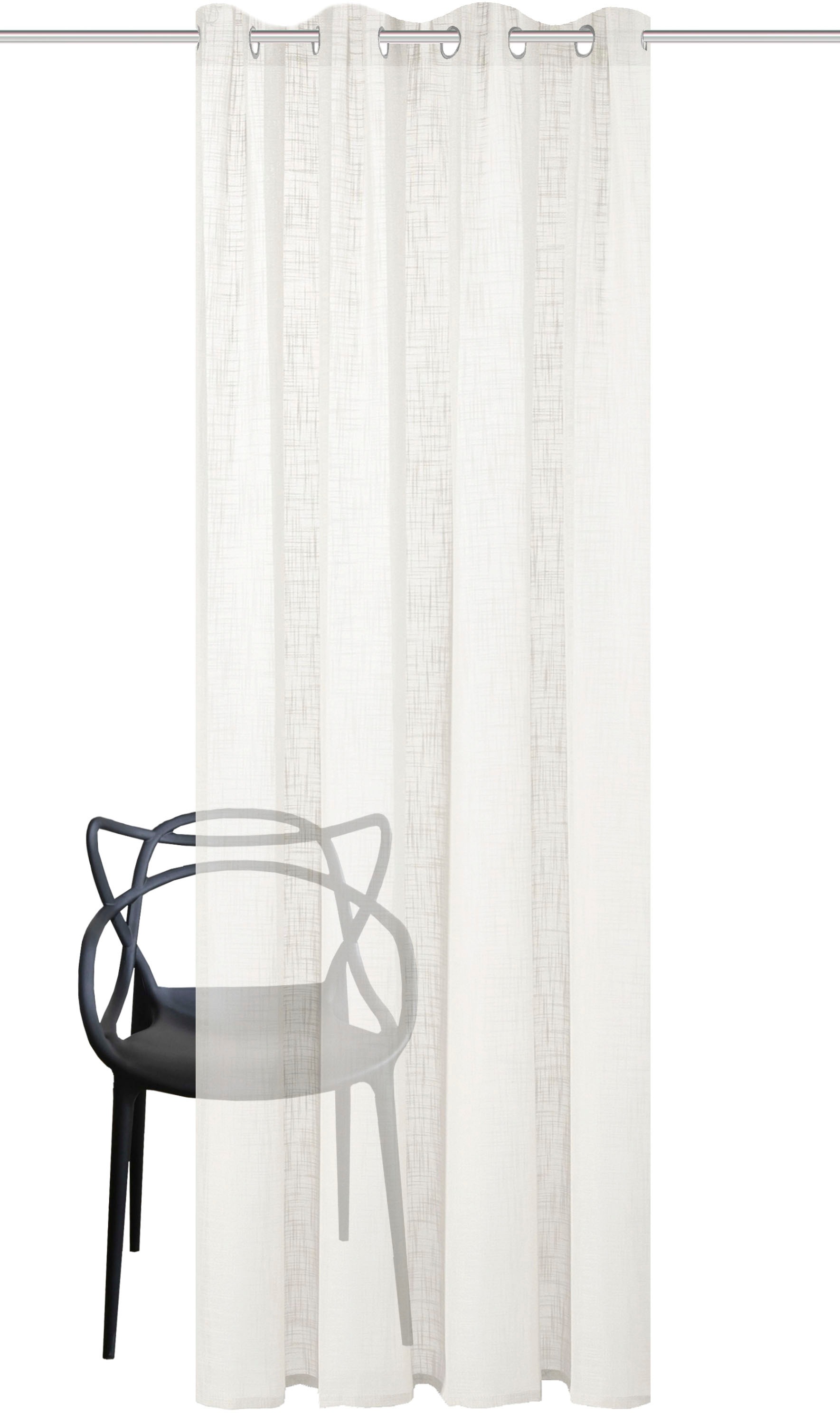 Home Basics Vorhang »SOFTY«, (1 St.), Ösenschal SOFTY Uni