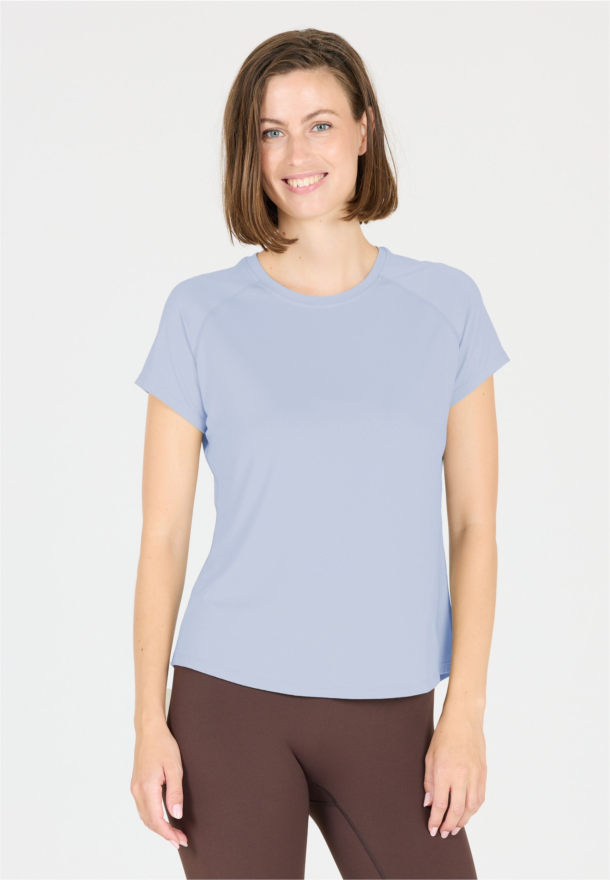 ATHLECIA Funktionsshirt "Gaina", aus weichem Material mit recycelten Anteil günstig online kaufen