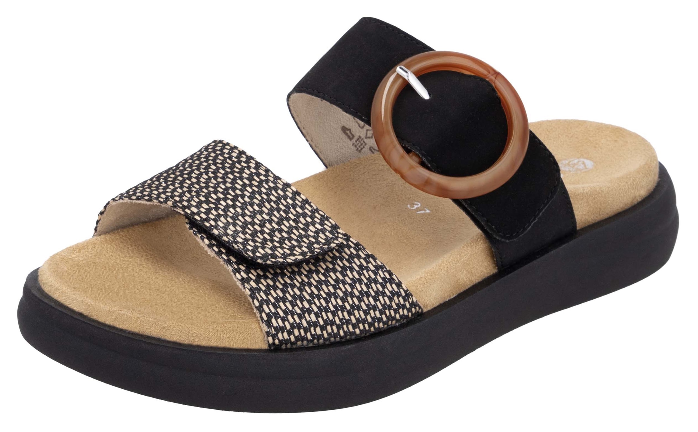 Remonte Pantolette, Sommerschuh, Schlupfschuh in veganer Verarbeitung günstig online kaufen