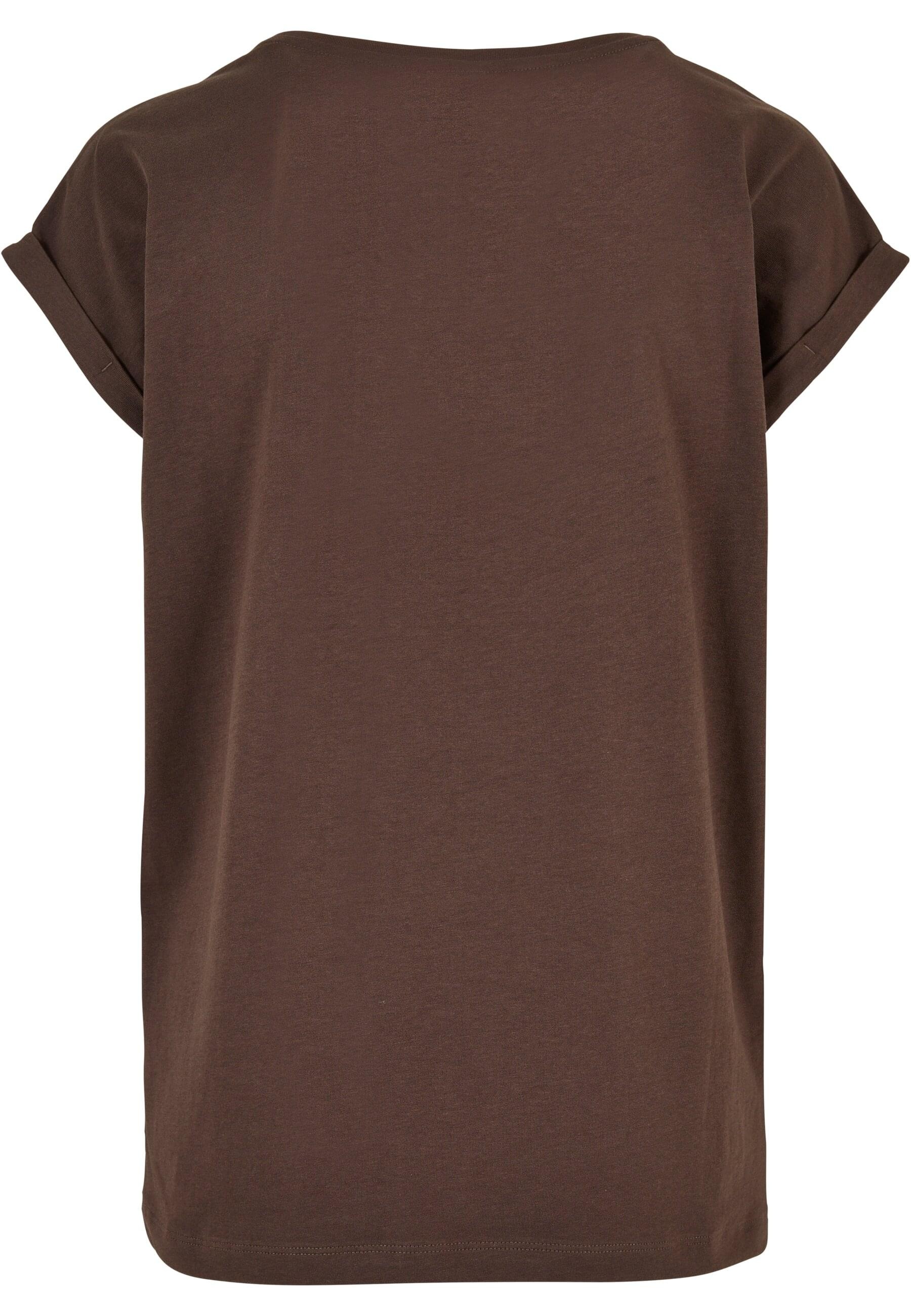 URBAN CLASSICS Kurzarmshirt "Urban Classics Damen Ladies Extended Shoulder günstig online kaufen