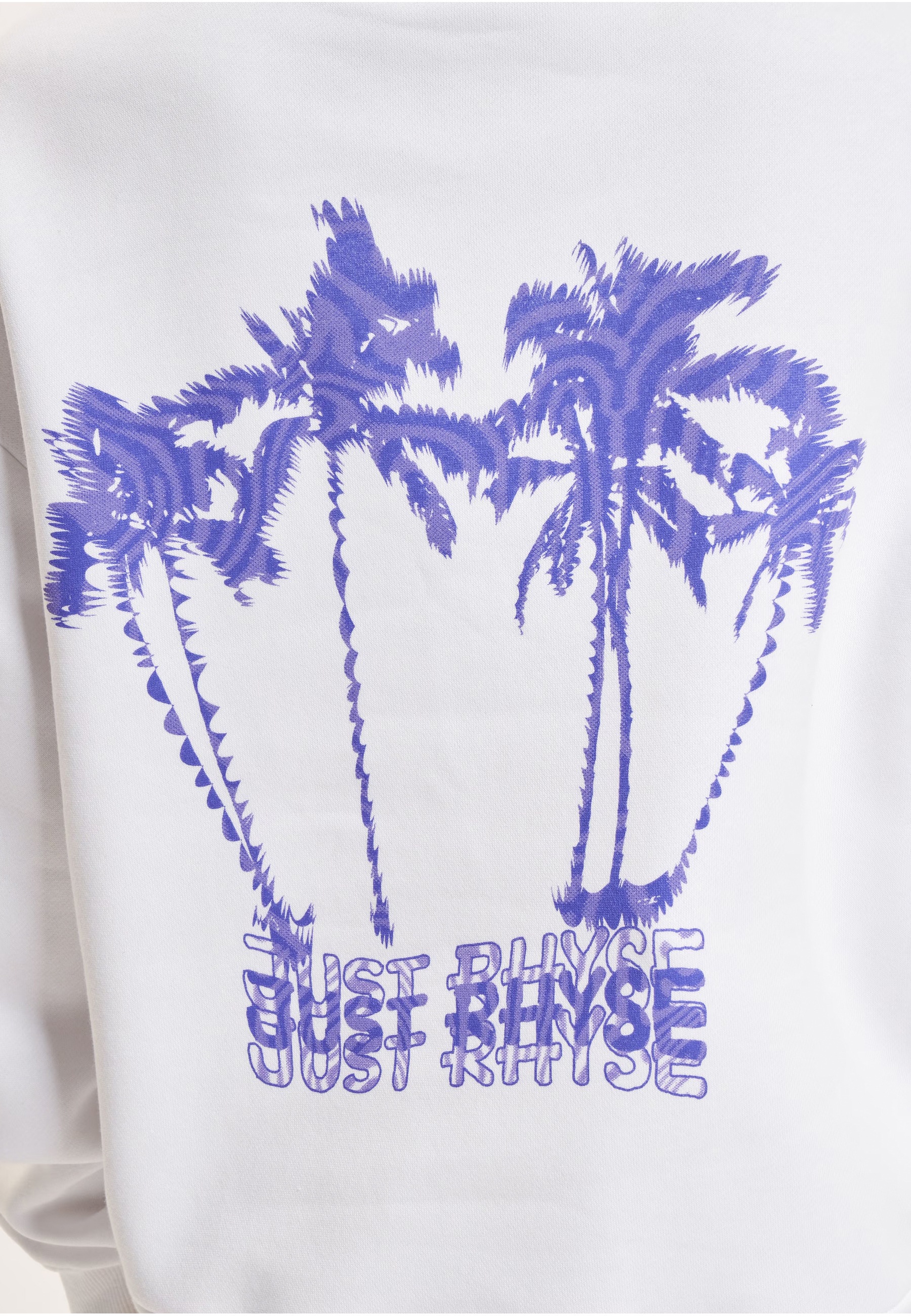 Just Rhyse Rundhalsshirt »Just Rhyse Just Rhyse WavyPalms Pullover« 1