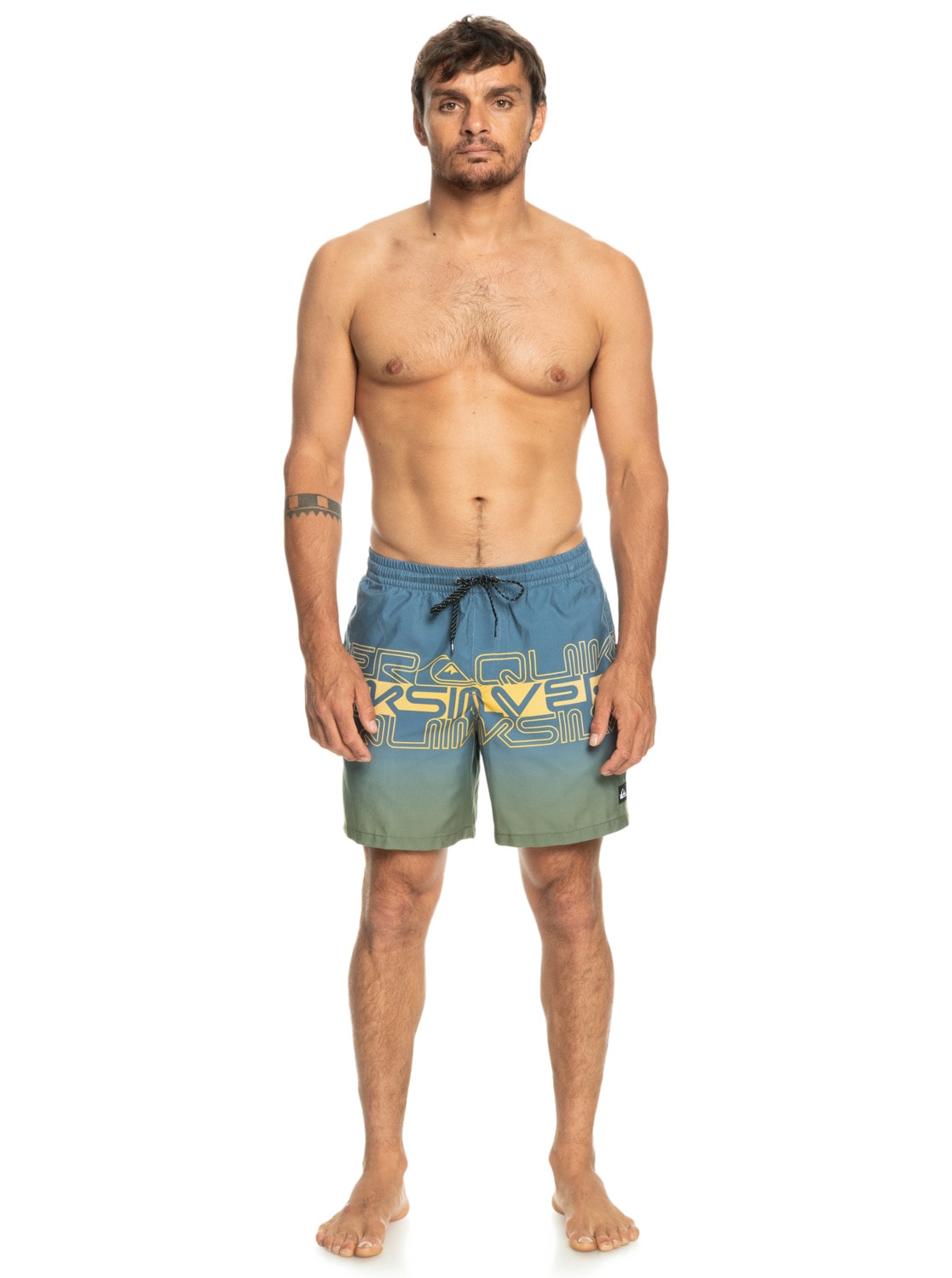 Quiksilver Boardshorts »Everyday Wordblock 17"«