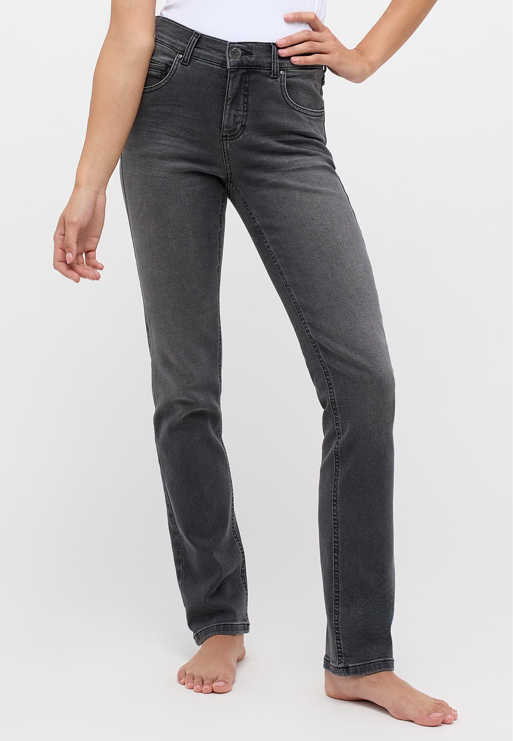 AENGELS Bequeme Jeans »AENGELS Angels Jeans Cici mit Used-Waschung«