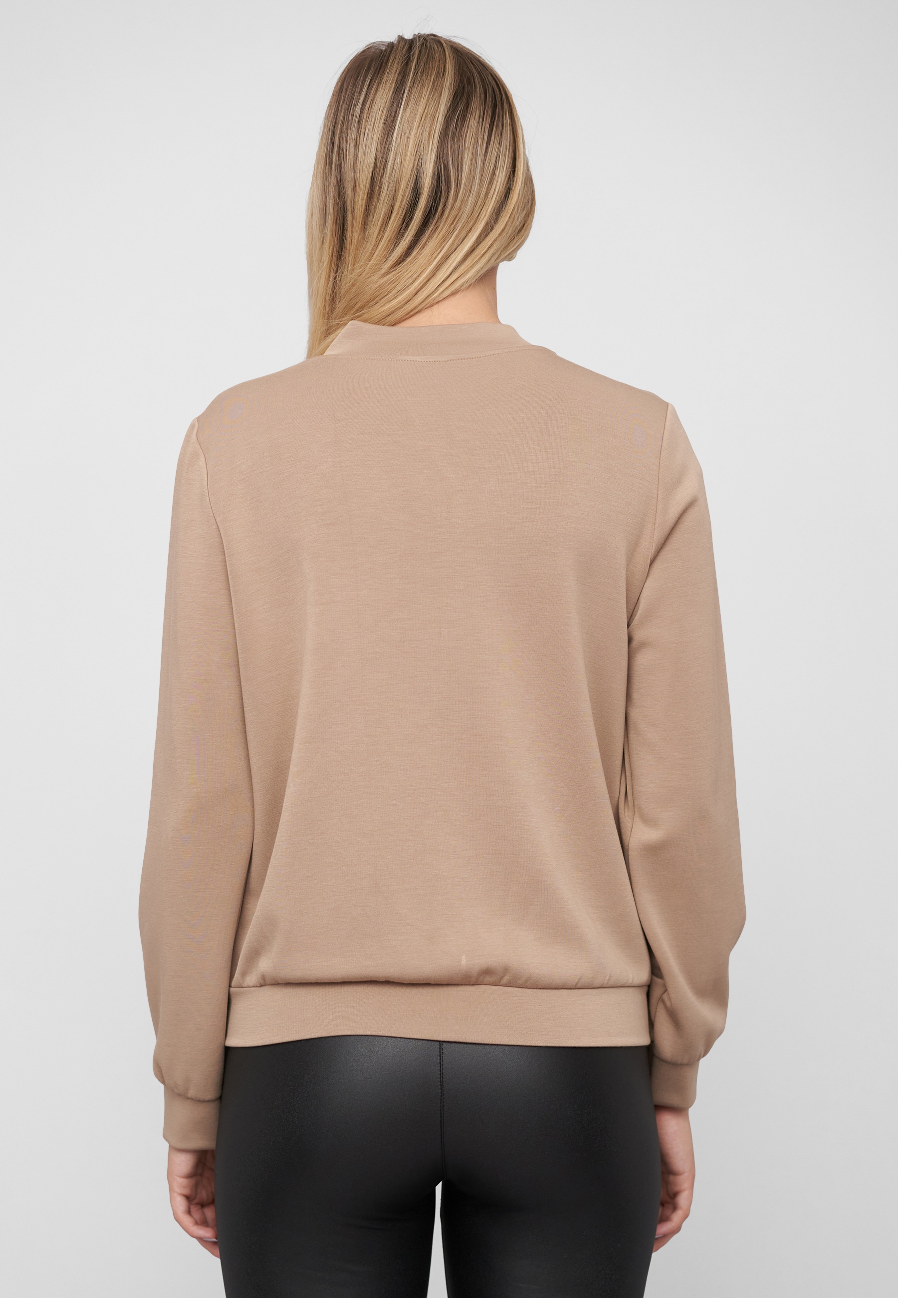 CLOUD 5IVE Allwetterjacke »CLOUD 5IVE Soft Touch Blouson Jacket« 1 Stk. tlg. ohne Kapuze