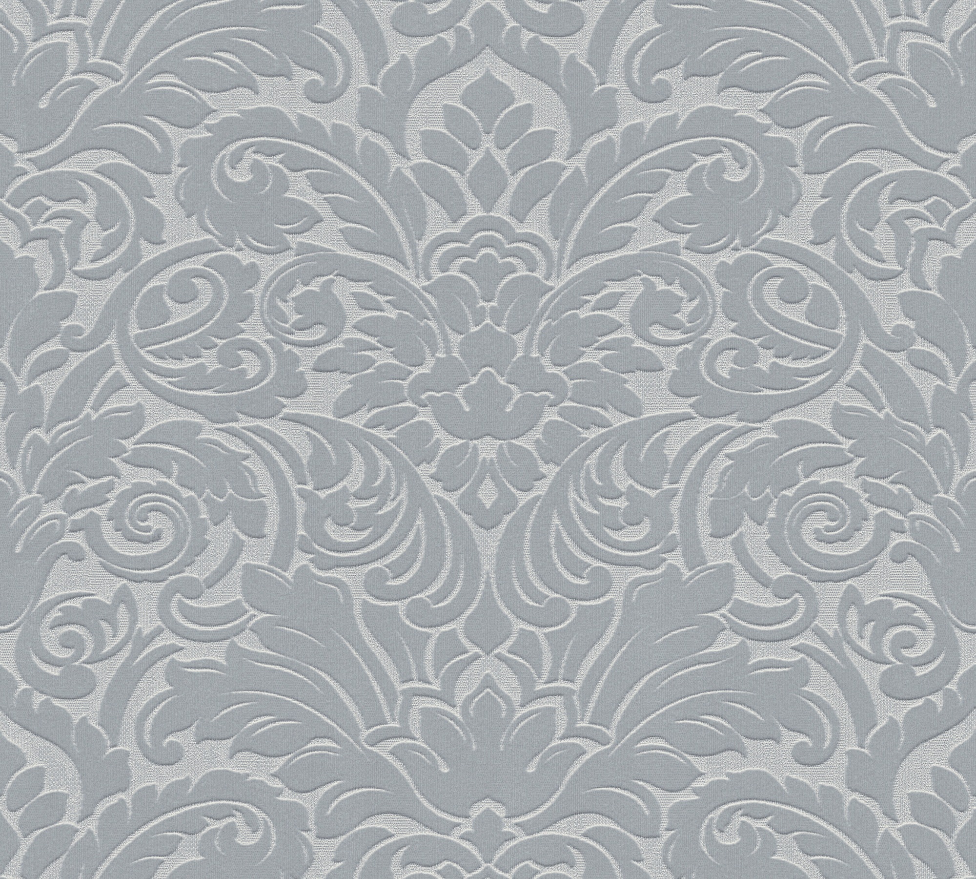 Architects Paper Vliestapete "Castello" Barock gemustert ornamental beflockt Ornament Tapete Barock Tapeten Wohnzimmer Schlafzimmer Küche Design