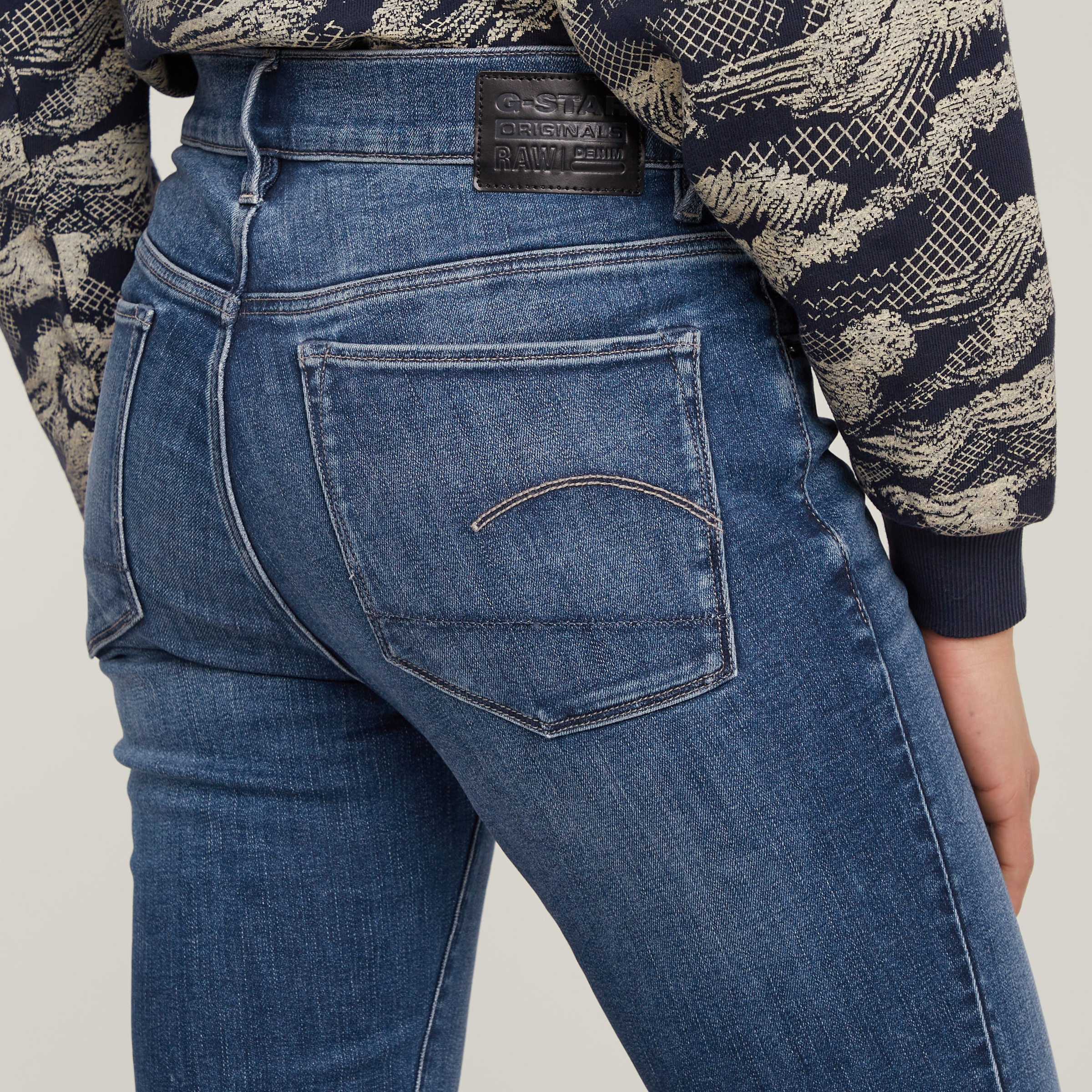 G-star 3301 Skinny Jeans Blau 29/32 2