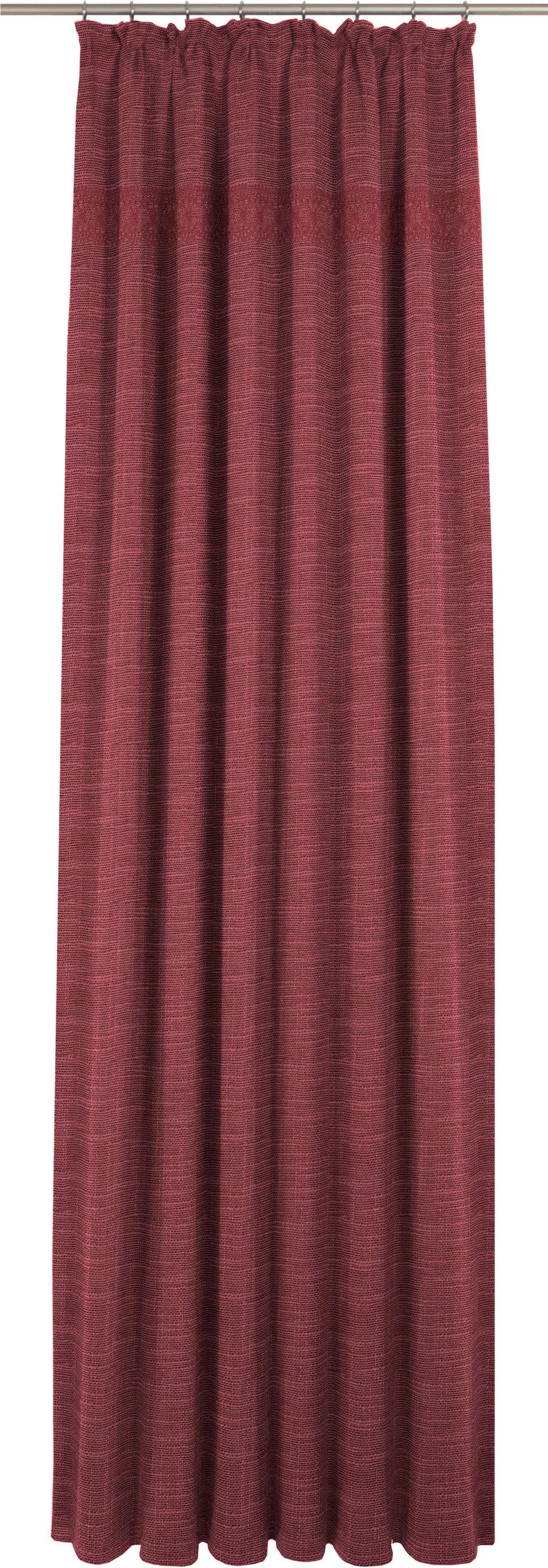 Wirth Vorhang "Wiessee" Kräuselband 1 Stk. tlg. günstig online kaufen