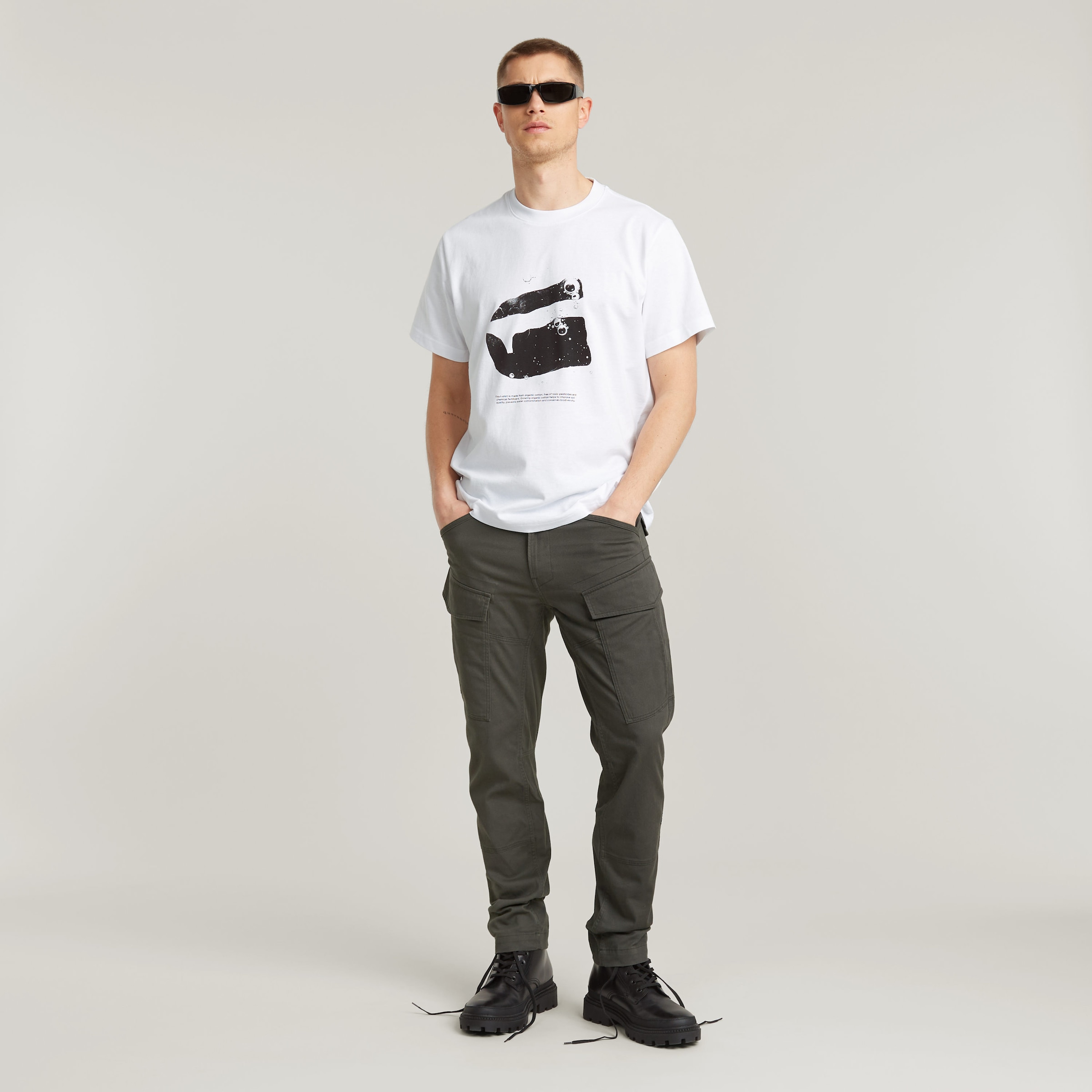 G-STAR Cargohose »Rovic Cargo regular tapered«