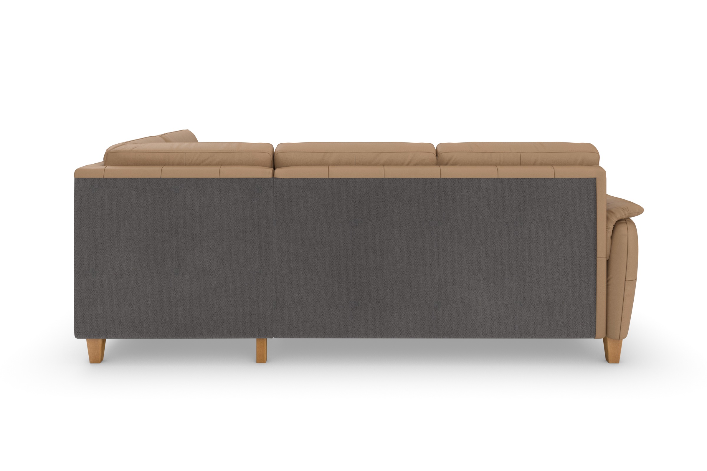 Home affaire Ecksofa »Palmera L-Form«, Federkern, wahlweise mit Bettfunktion und mit/ohne Stauraum