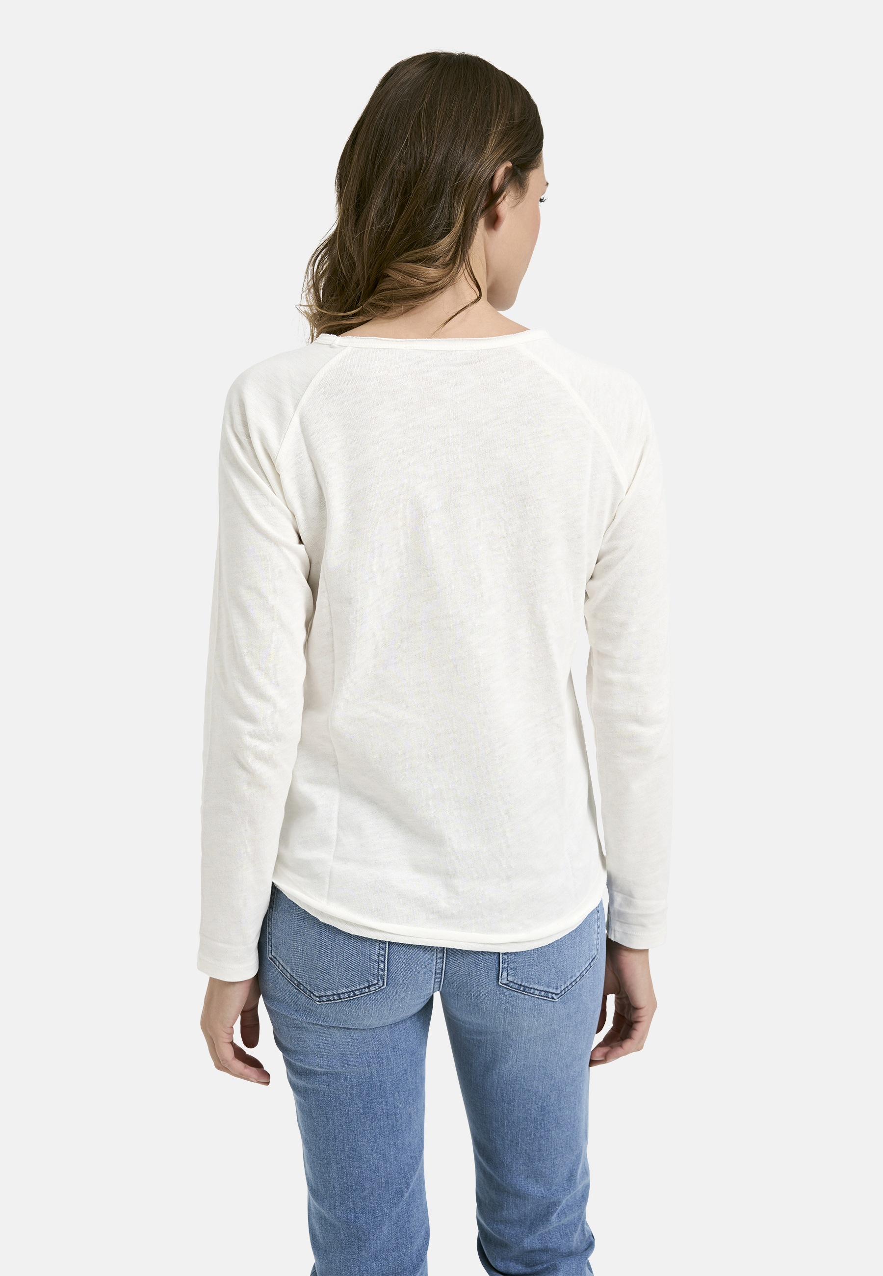 Smith & Soul Rundhalsshirt, aus Baumwolle