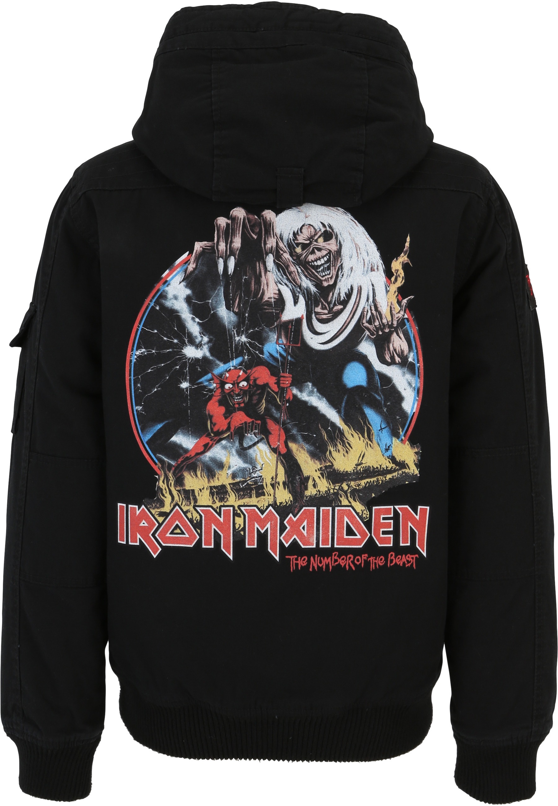 Brandit Winterjacke "Brandit IRM Bronx Jacket" 1 Stk. tlg. mit Kapuze günstig online kaufen