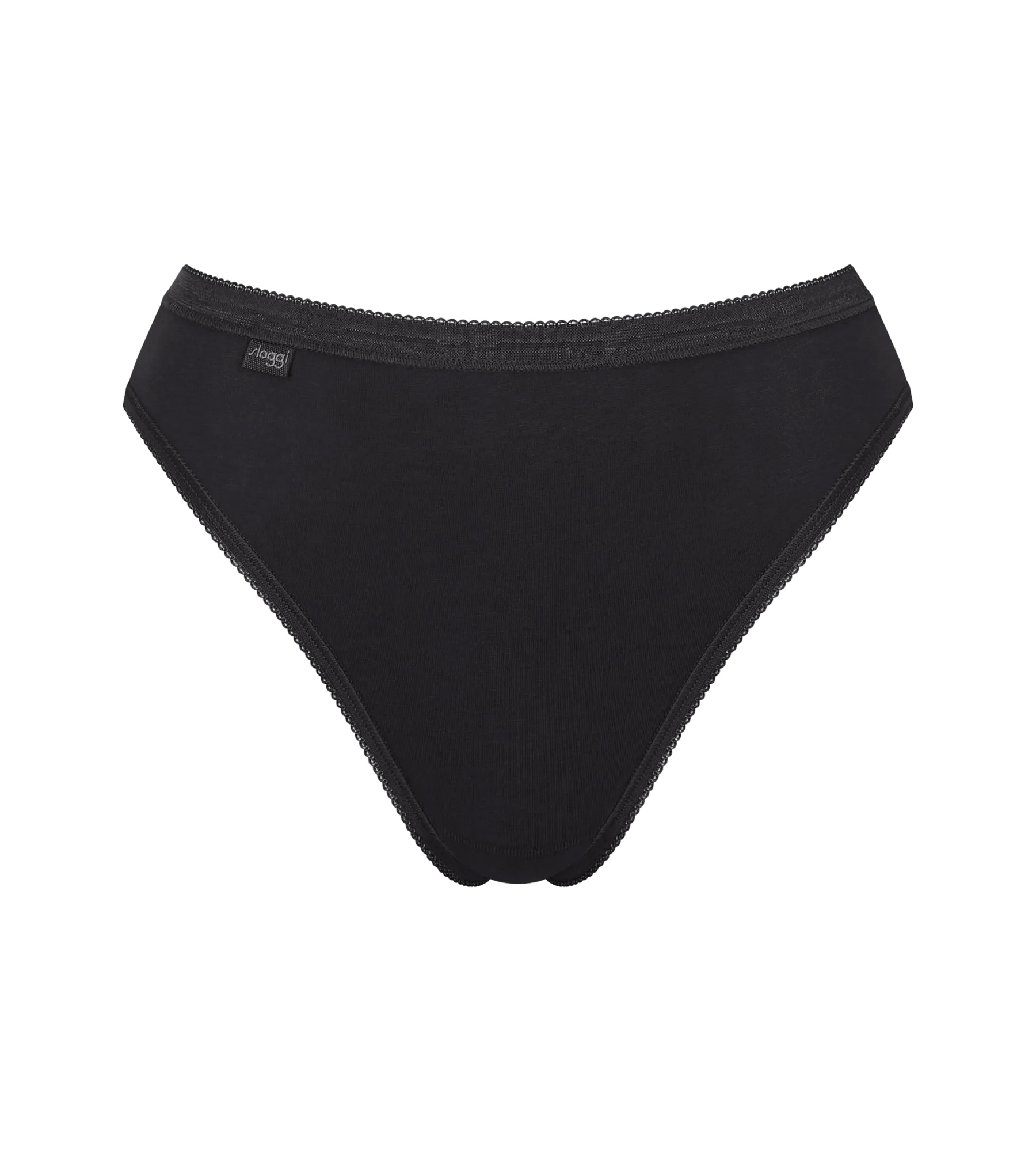 sloggi Taillenslip »Basic+ Tai« 3er Pack,  mit hohem Beinausschnitt, Cotton-Mix, glatte Nähte
