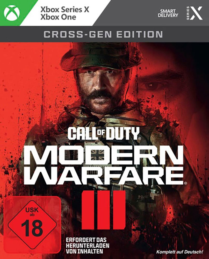 Xbox Spielekonsole »Call of Duty: Modern Warfare III«