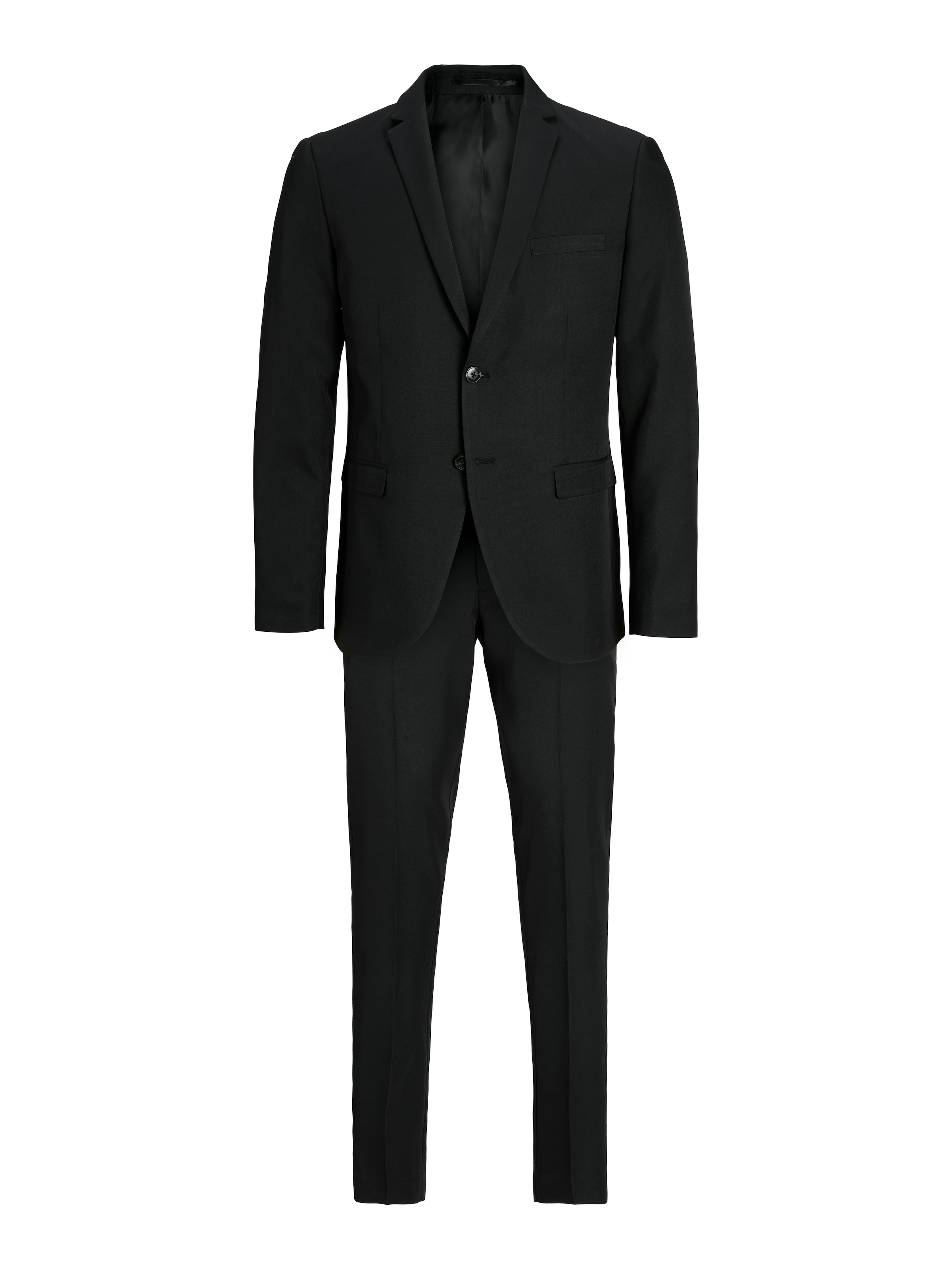 Jack & Jones Anzug »JPRCOSTA SUIT«, (Set, 2 tlg.), sehr schmal, mit fallendem Revers