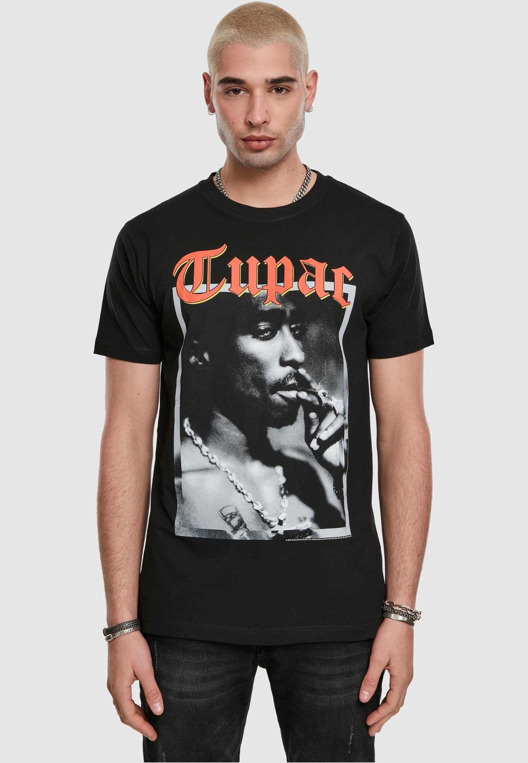 MisterTee T-Shirt »MisterTee Herren Tupac California Love Tee«, (1 tlg.)