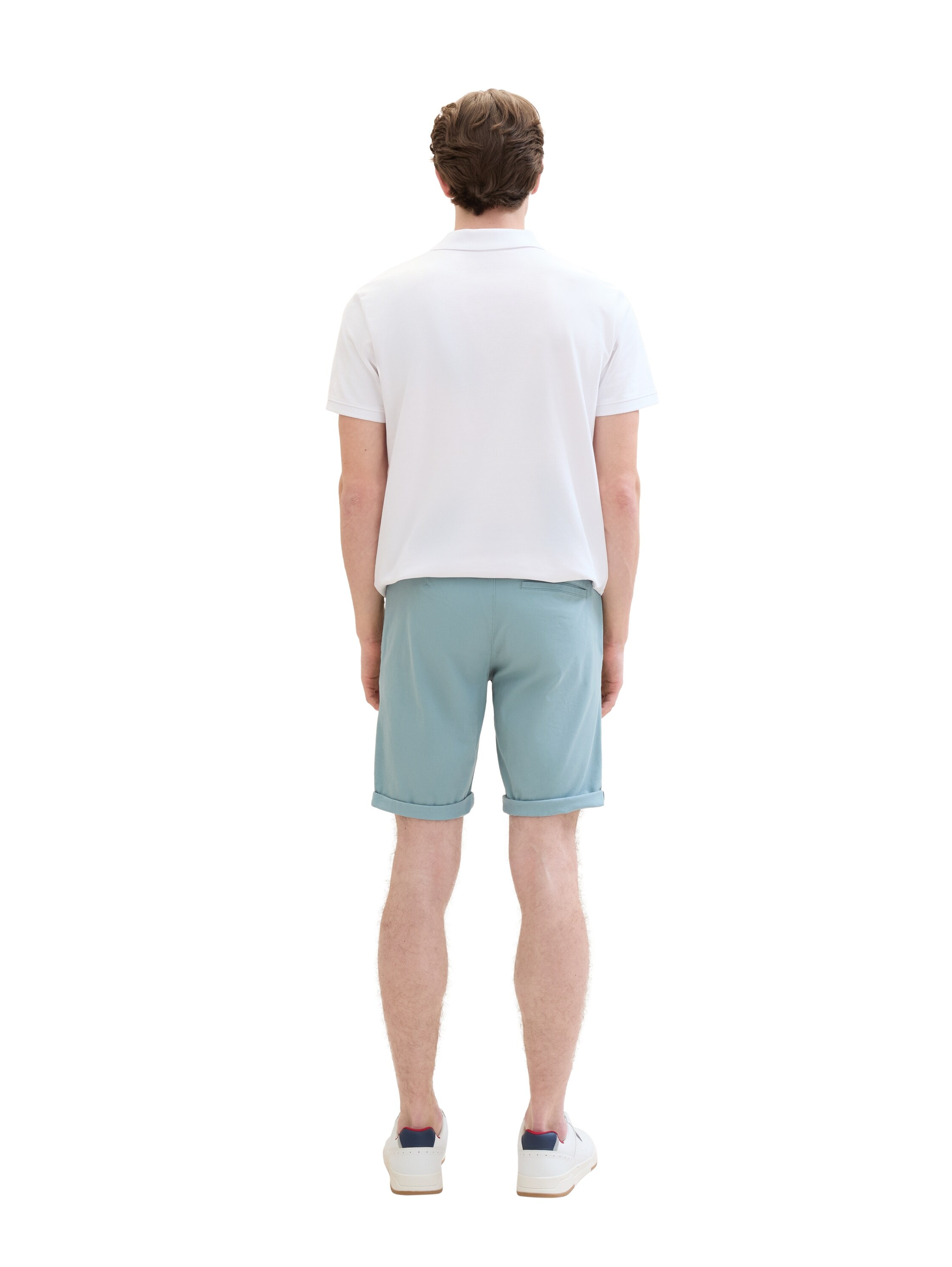 TOM TAILOR Bermudas, Sommerhose mit Paspeltasche