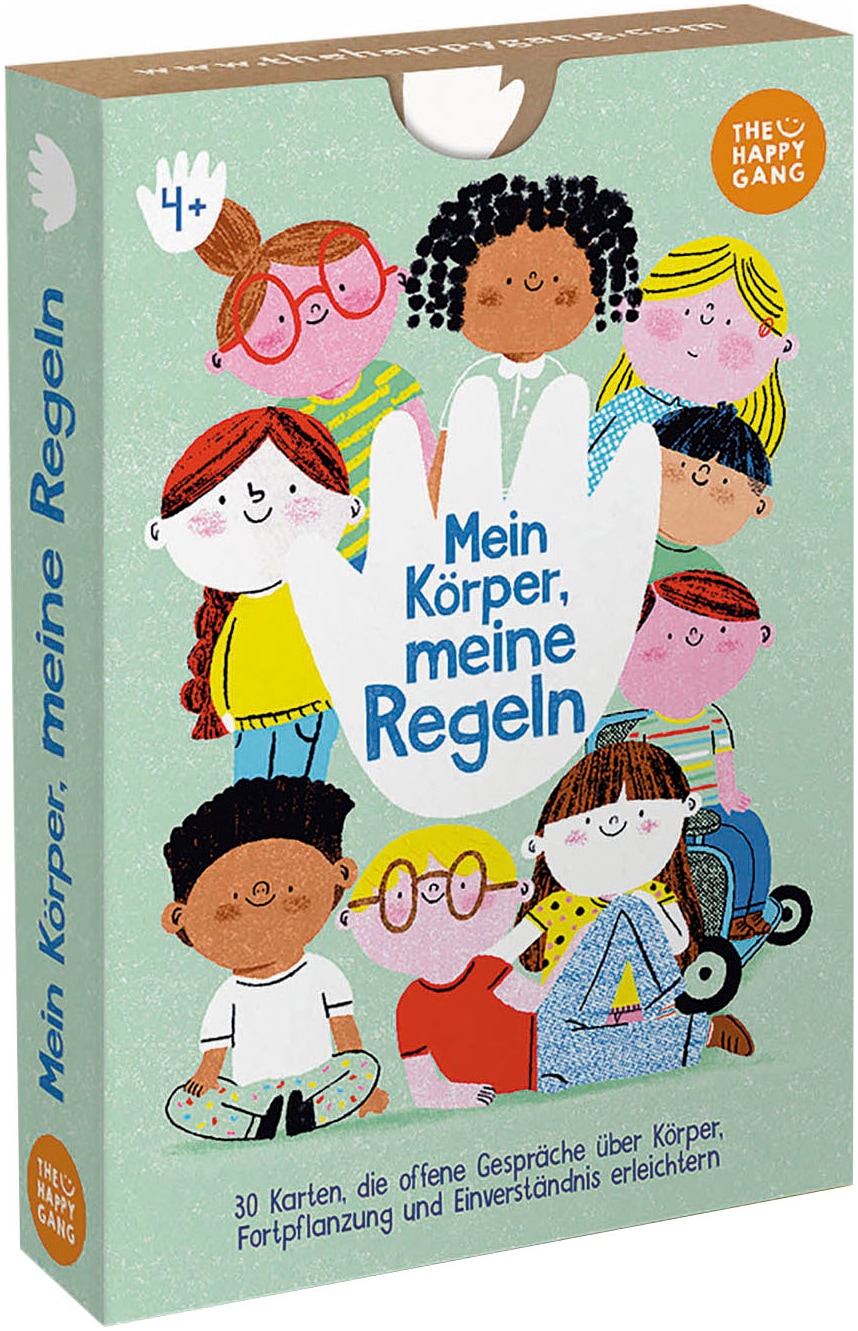 THE HAPPY GANG Spiel »Mutmachkarten Mein Körper, Meine Regeln«