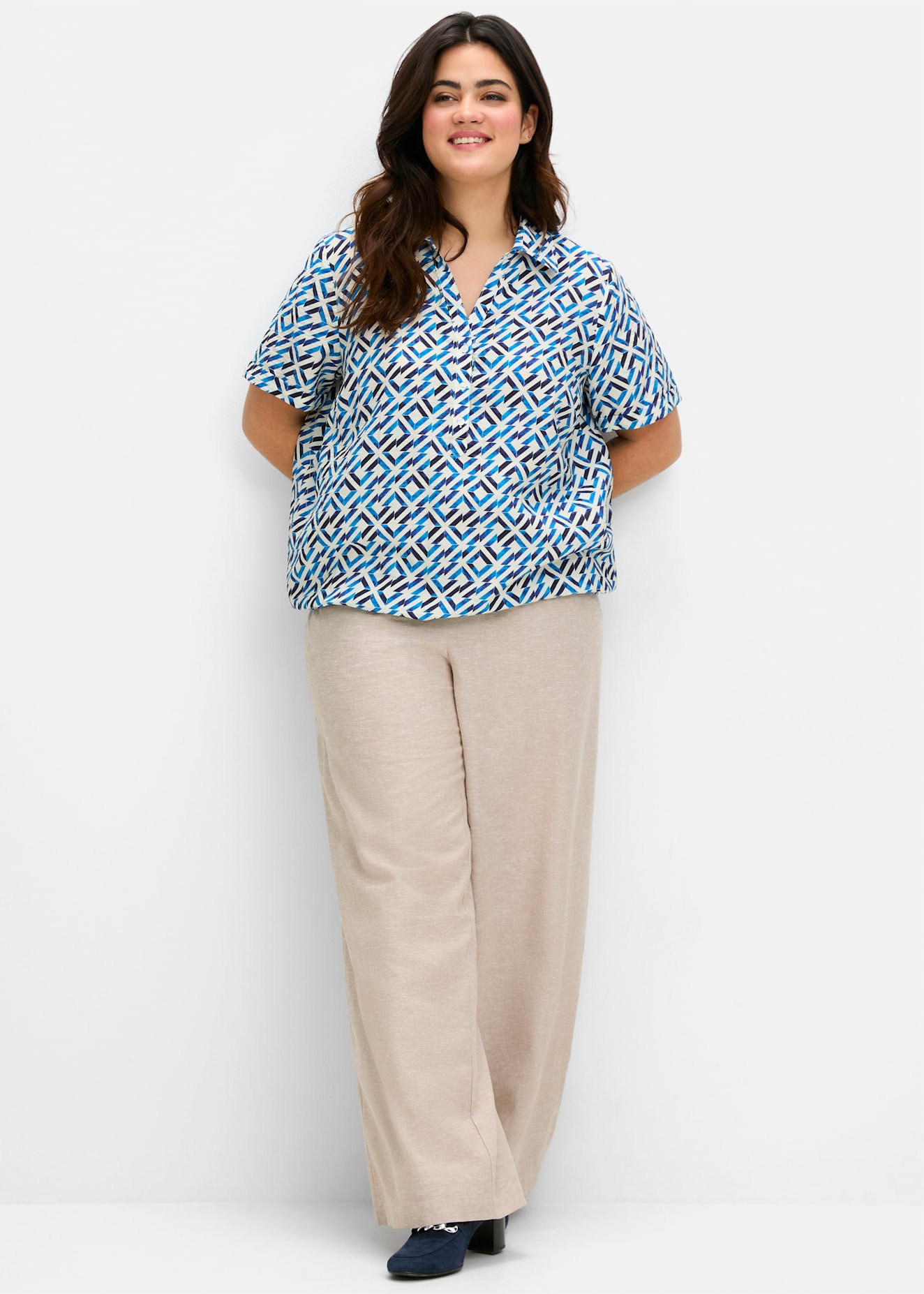 Sheego Longbluse günstig online kaufen