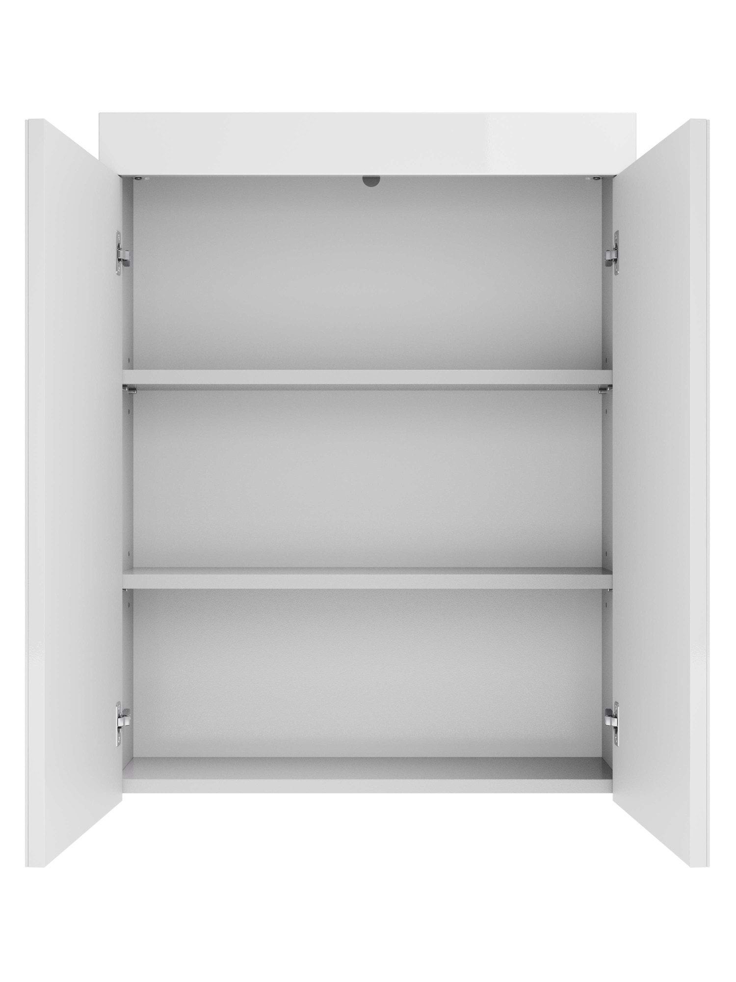 OTTO home Spiegelschrank »Avena« minimalistisch, zeitlos, Spiegelfronten, 2 Einlegeböden