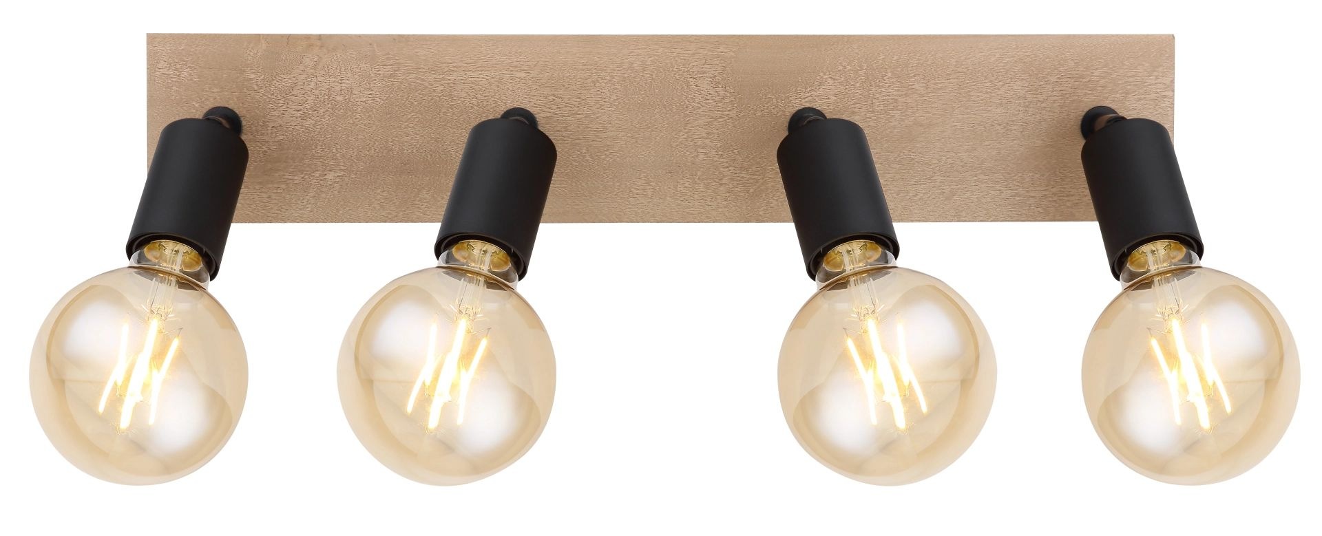 GLOBO LIGHTING Wandleuchte »MARTHA«, Leuchtmittel E27 | ohne Leuchtmittel, ohne Schirm