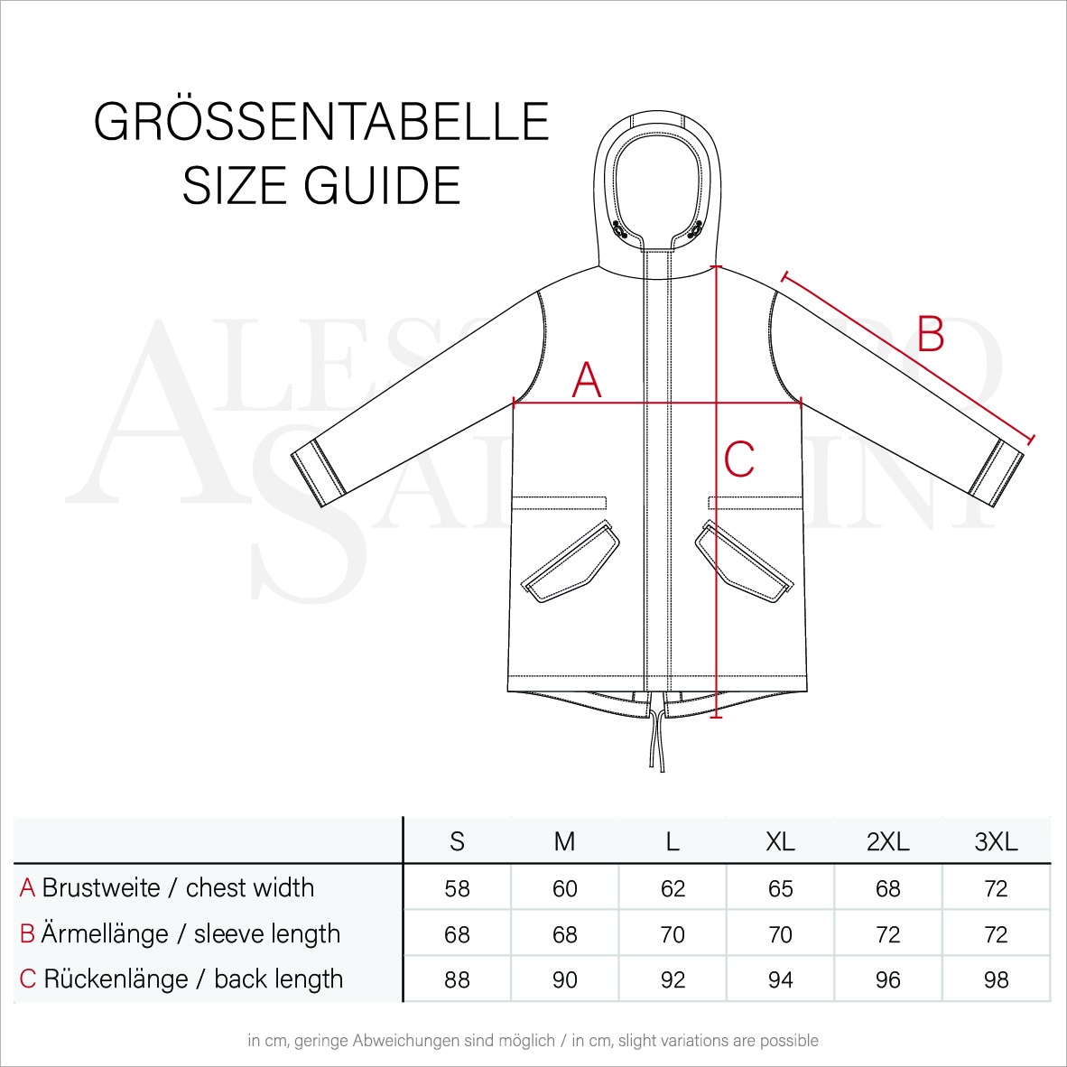 Alessandro Salvarini Winterjacke »ASMenara«, mit warmem Teddyfell