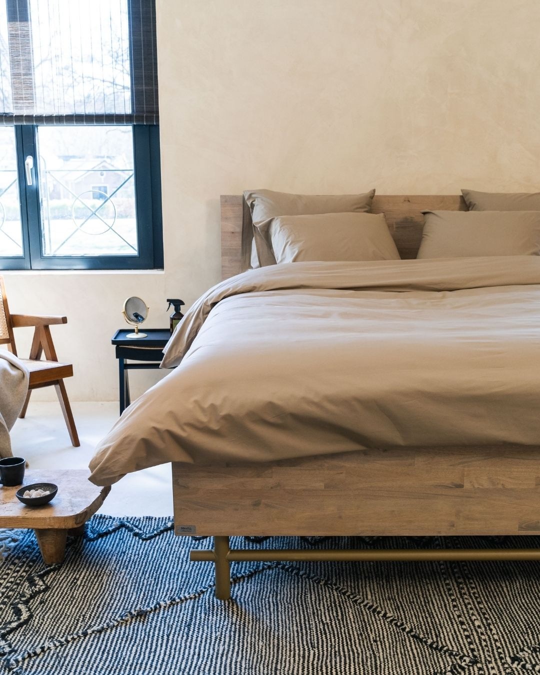 kayori Bettwäsche "Shizu" 2 Stk. Hergestellt aus 100% Baumwolle-perkal günstig online kaufen