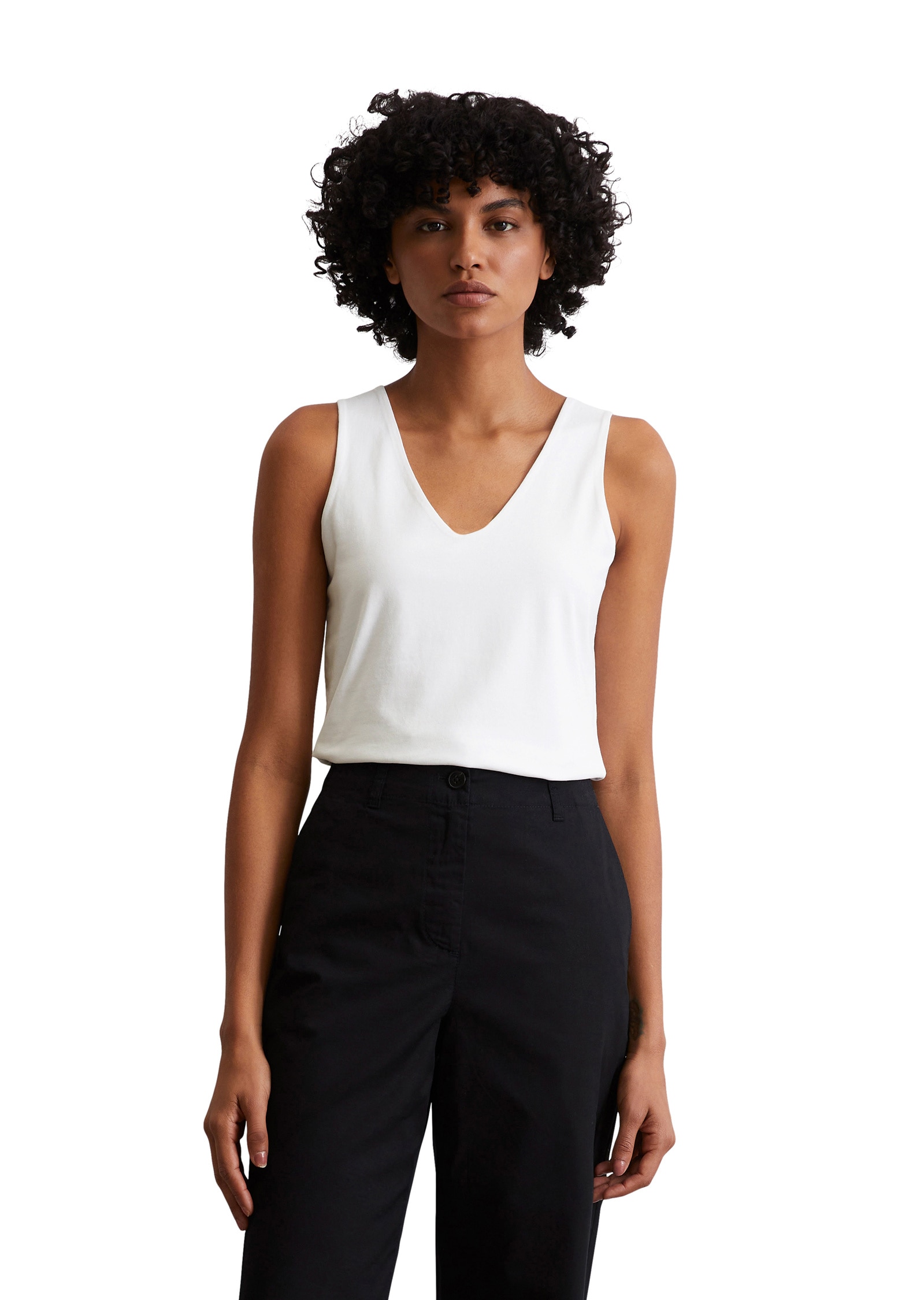 Marc O'Polo Marškinėliai »aus Organic-Cotton-Stret...