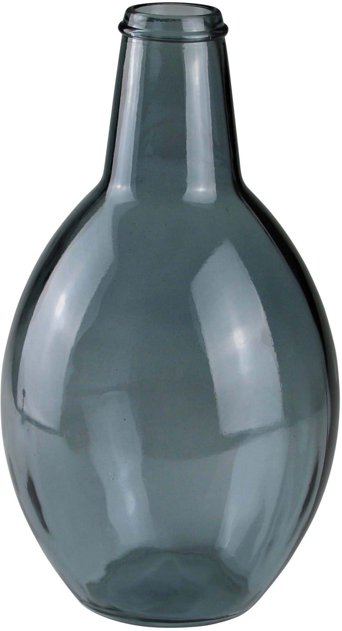 Bodenvase, mundgelasen, Höhe 38 cm