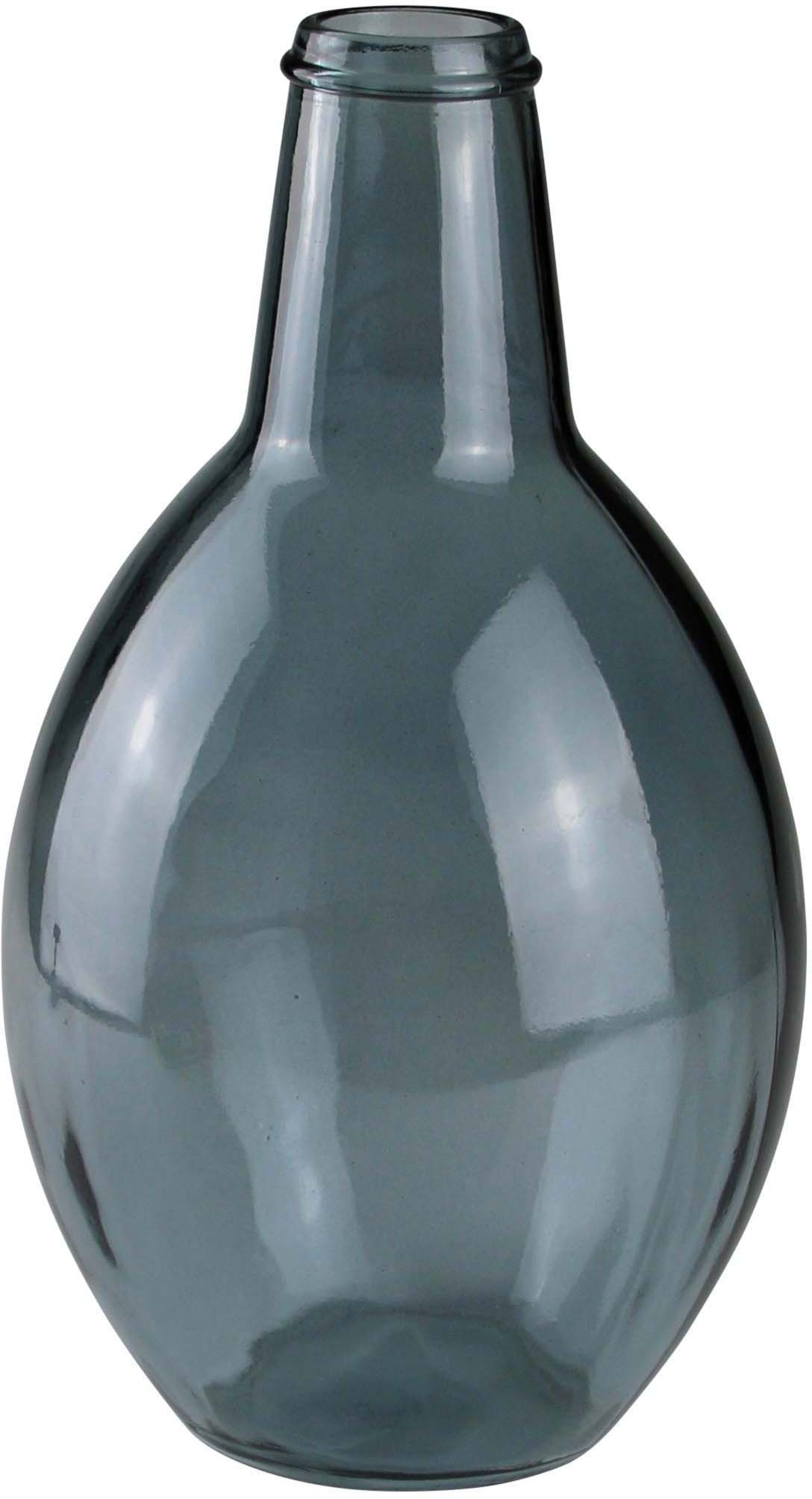 AM Design Bodenvase, mundgelasen, Höhe 38 cm