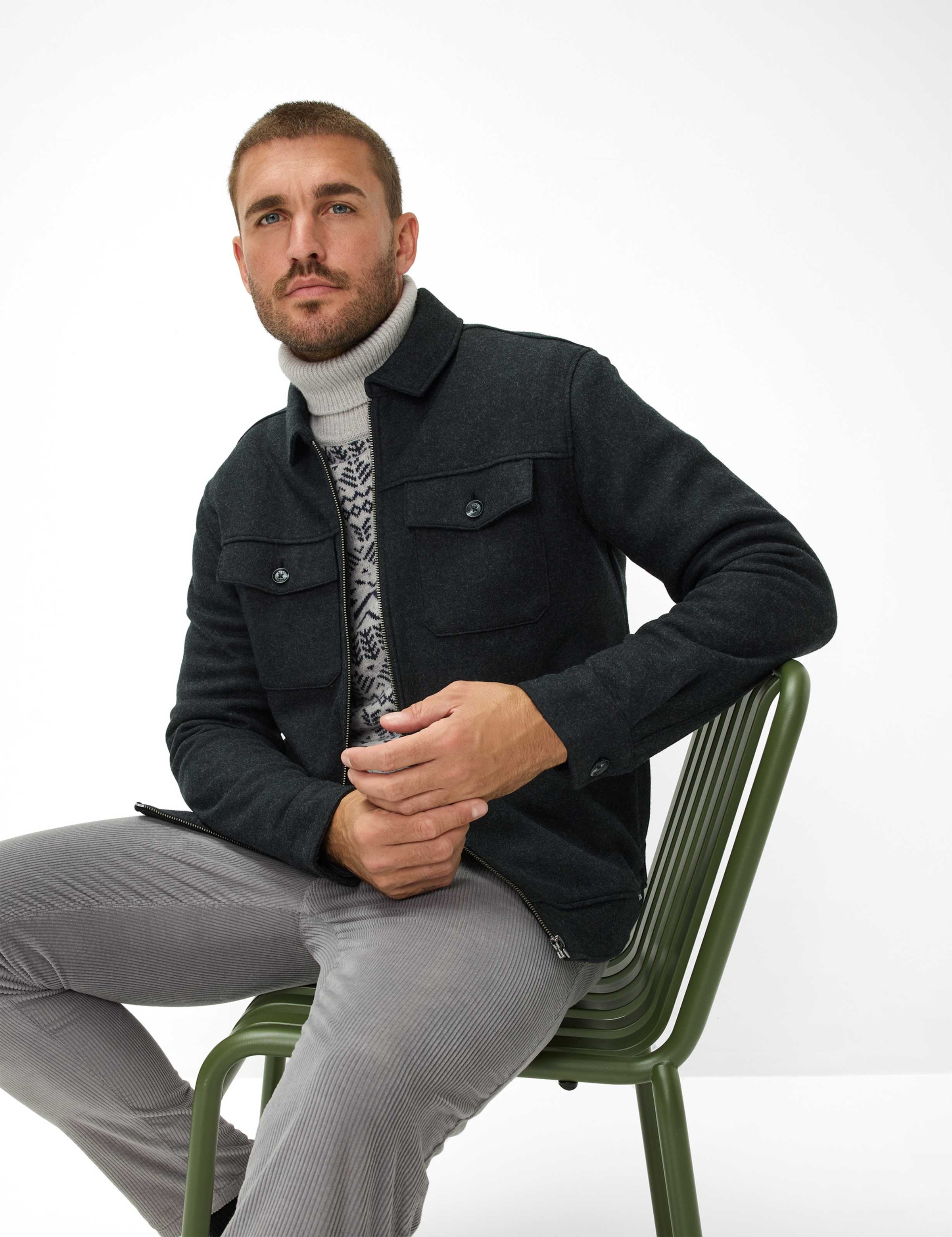 Brax Sweatjacke »Style SANTIAGO«