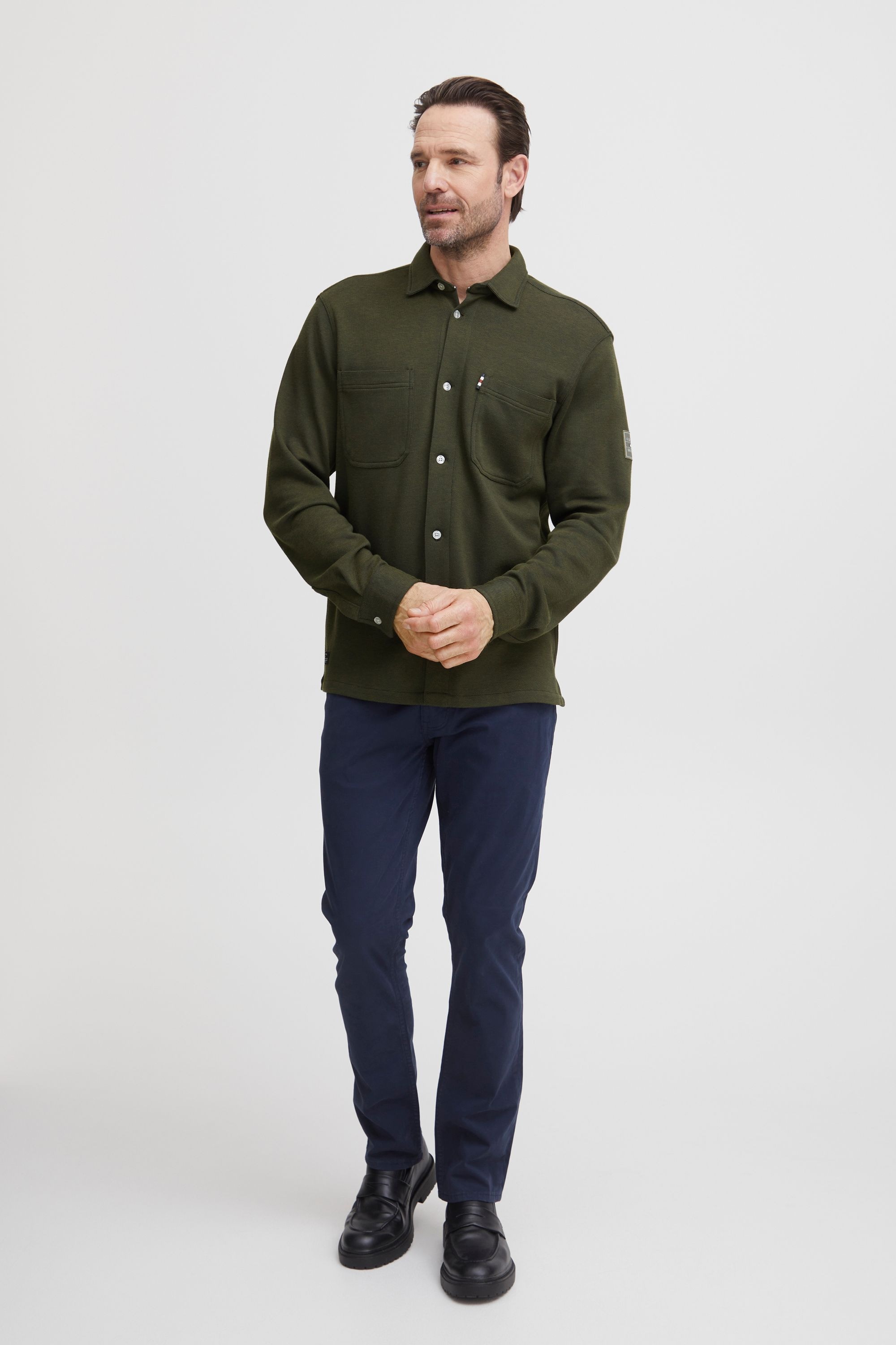 FQ1924 Hemdjacke »Hemdjacke FQOliver«
