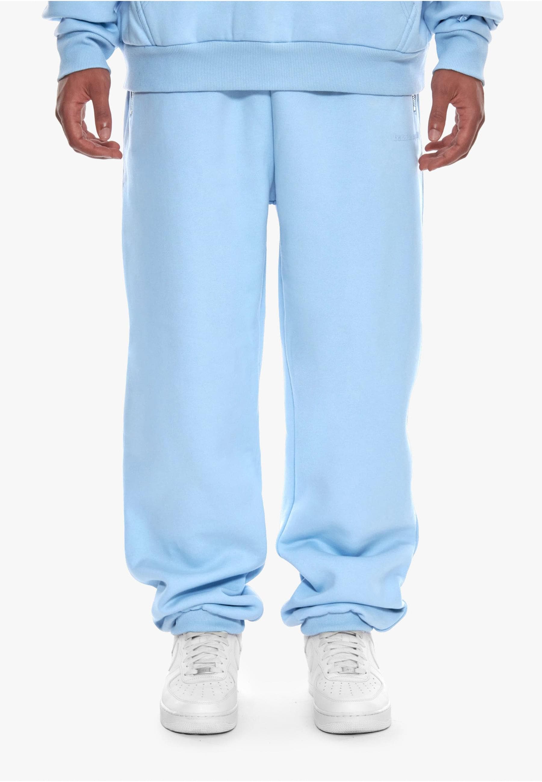 Dropsize Jogginghose »Dropsize Herren Super Heavy Blank Jogger«, (1 tlg.)