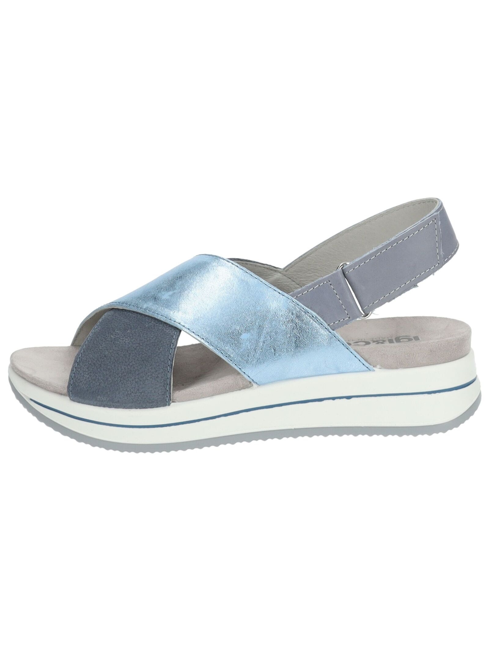 IGI & CO Keilsandalette "IGI & CO Sandalen Nubukleder" günstig online kaufen