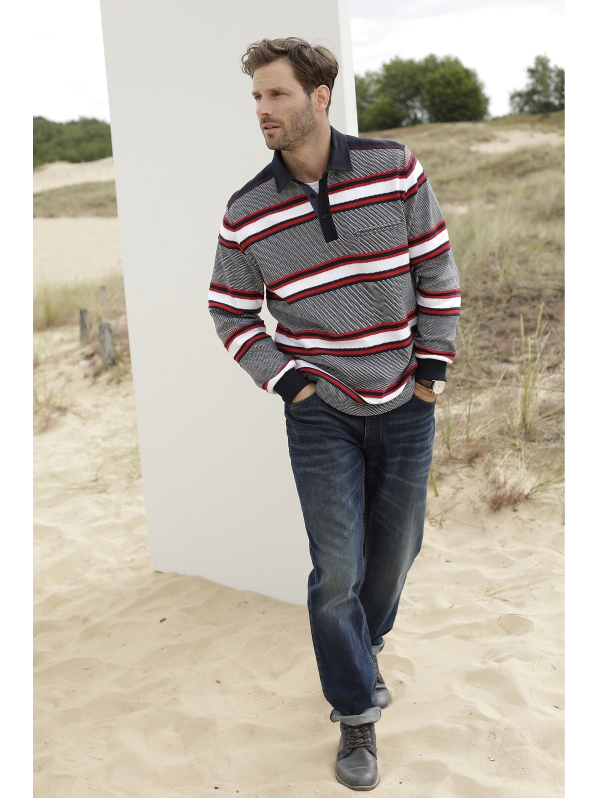 Babista Sweatshirt »Sweatshirt LUCCAVERA«, (1 tlg.), im Streifen-Design