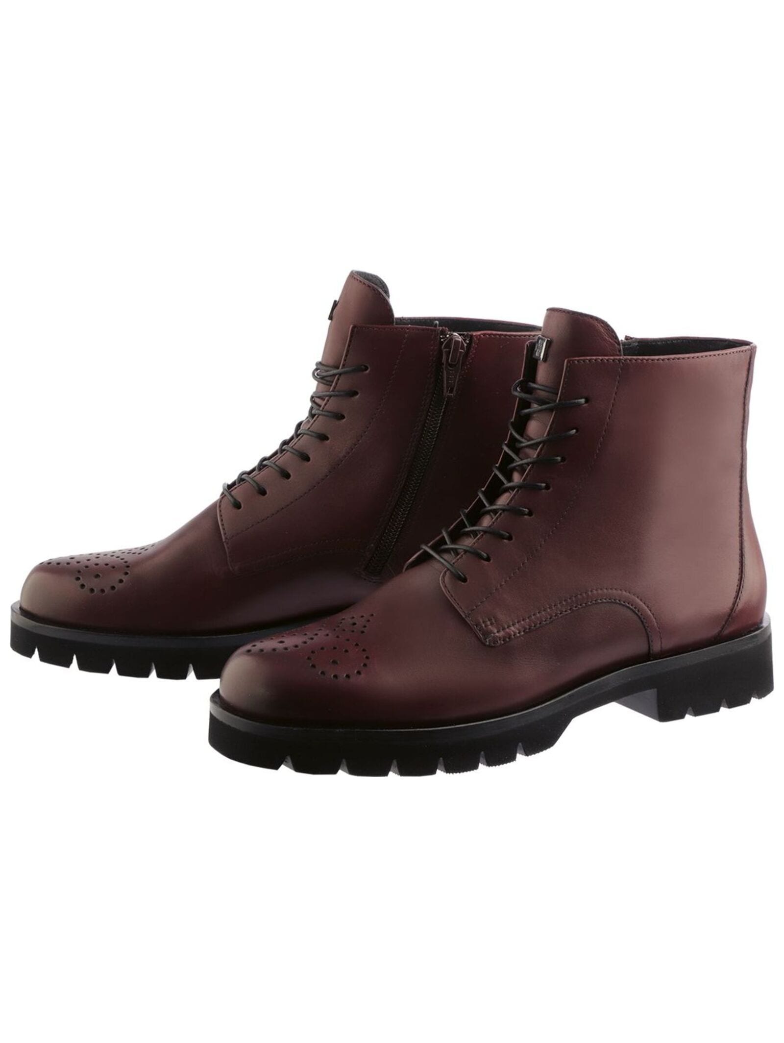 Högl Schnürstiefelette »Högl Stiefelette Leder«