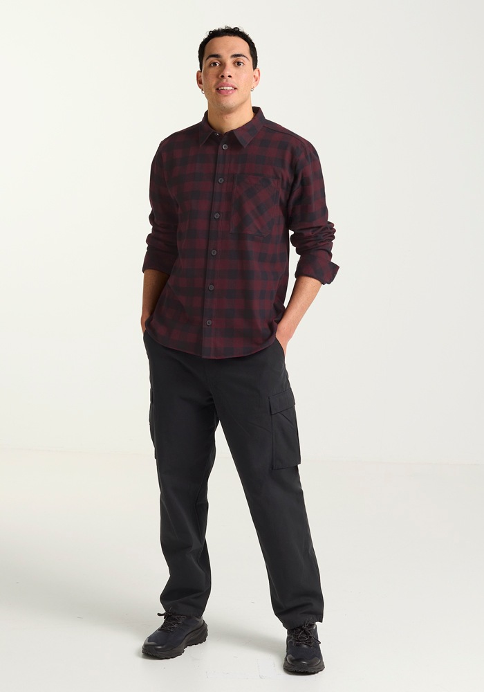 Thumbnail - Jack Wolfskin Flanellhemd "LITE FLANNEL SHIRT M"