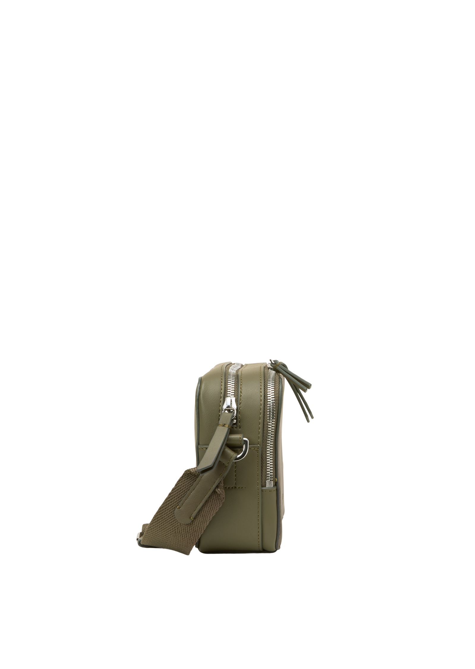Marc O'Polo Accessories Umhängetasche »VALA«, Bodybag, Schultertasche mit breitem Logo-Gurtband