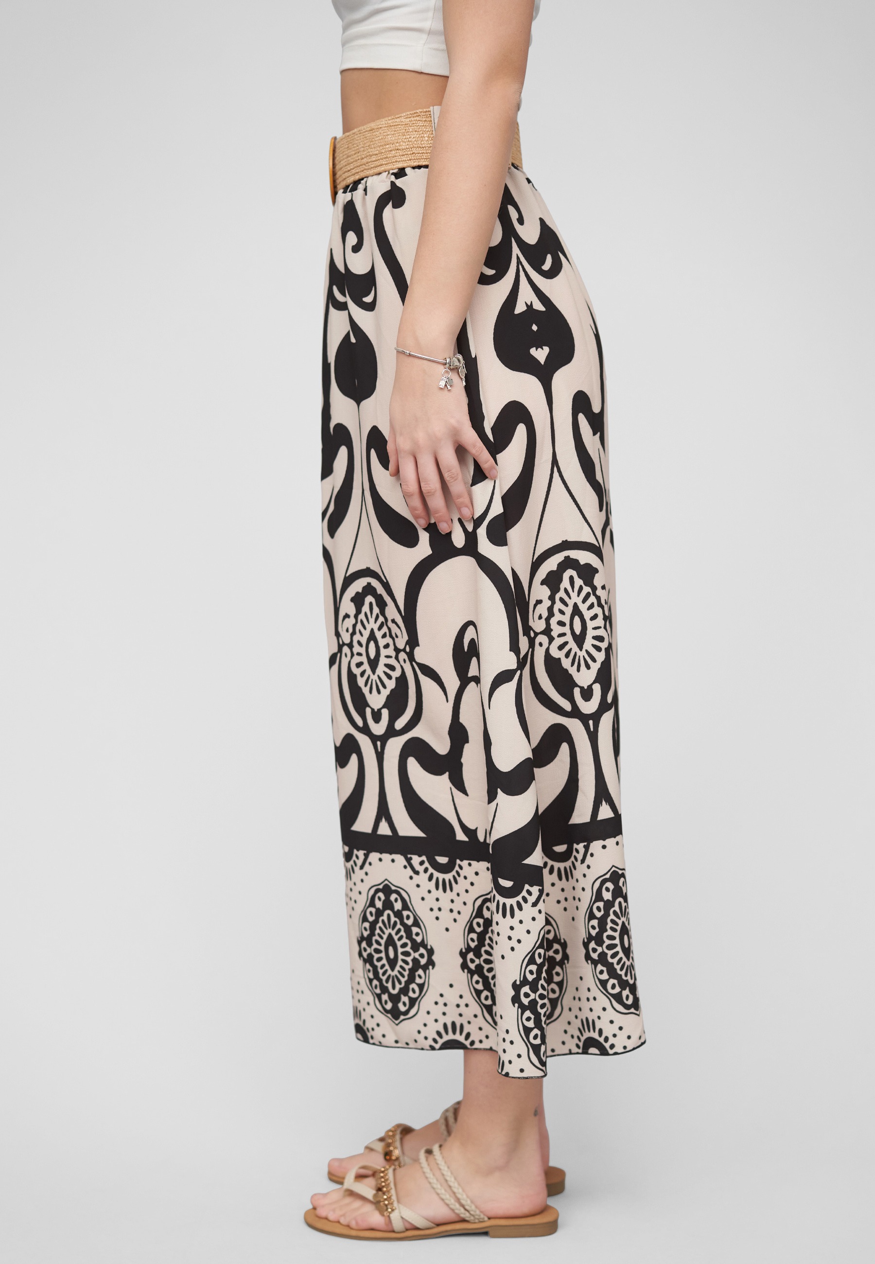 CLOUD 5IVE Maxirock »CLOUD 5IVE Barock Skirt« 1