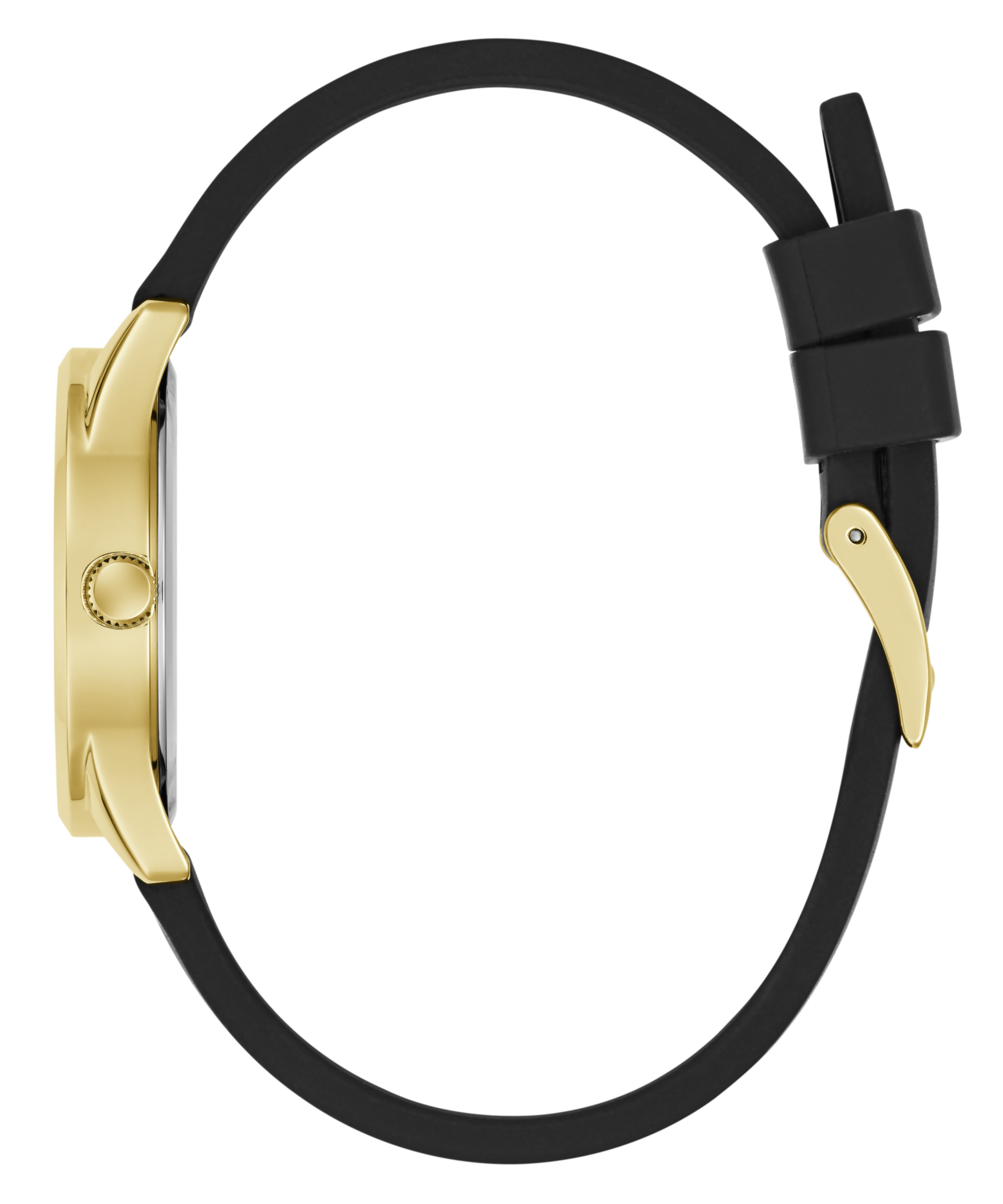 Guess Quarzuhr »CELESTIAL G« Armbanduhr, Damenuhr, Silikonarmband, analog