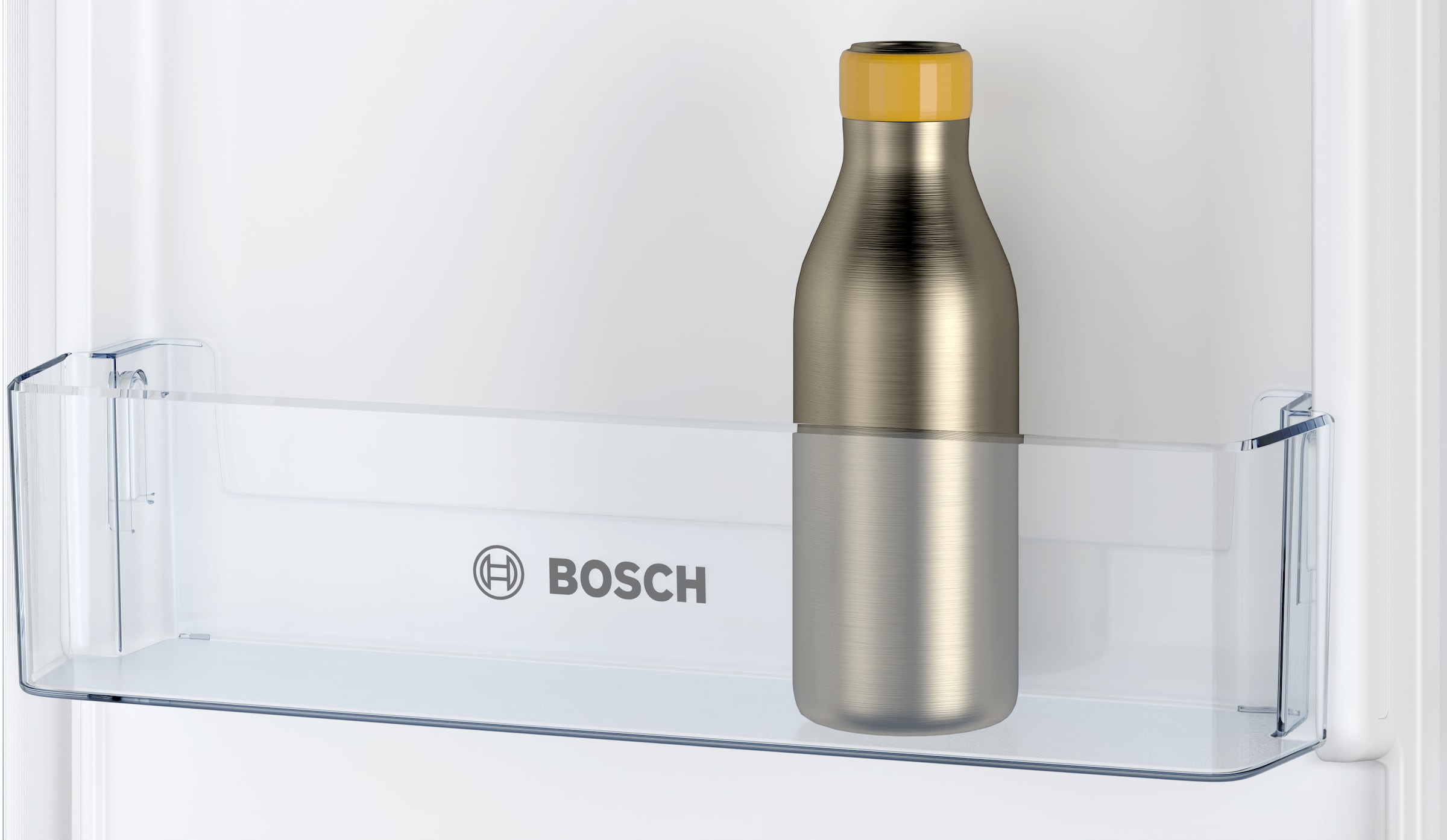 BOSCH Einbaukühlgefrierkombination »KIV86NSE0«, KIV86NSE0, 177,2 cm hoch, 54,1 cm breit